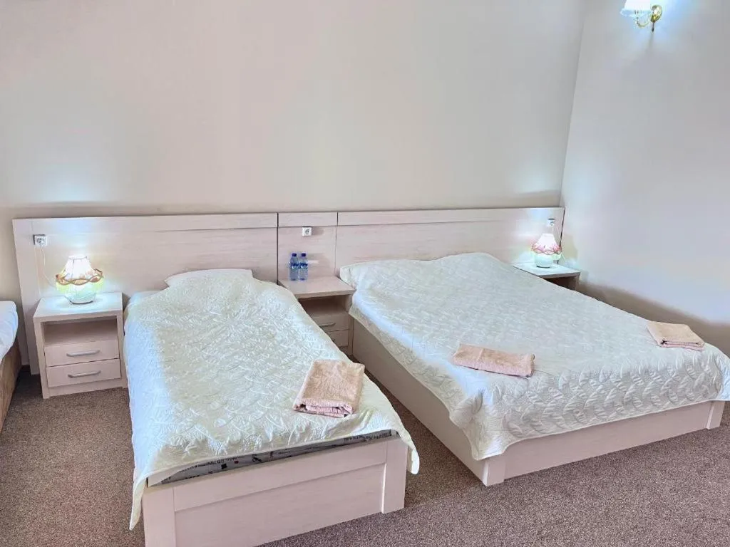 Bed in ZARINA SAMARKAND