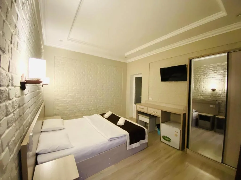 Bed in ZARINA SAMARKAND