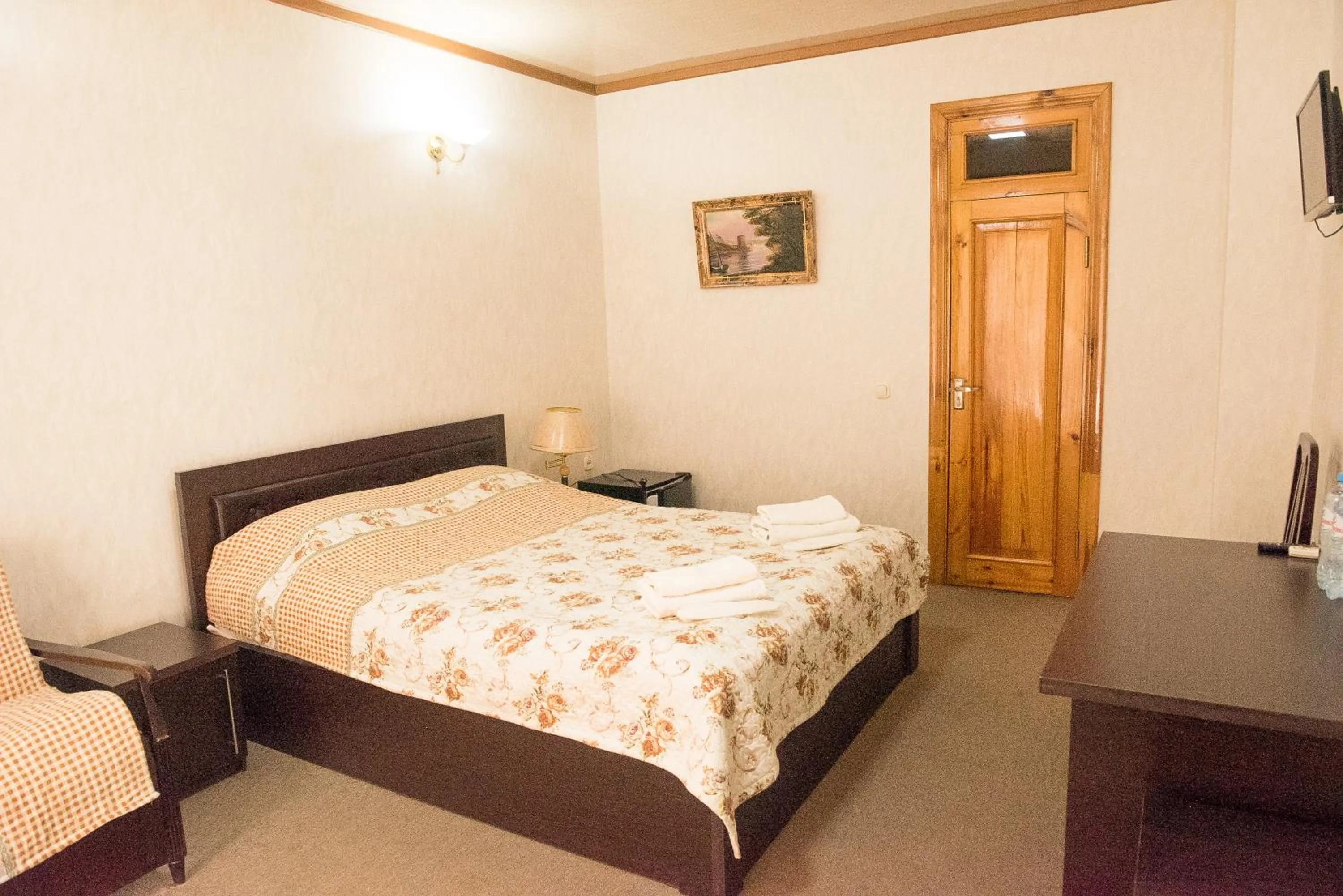 Bed in ZARINA SAMARKAND