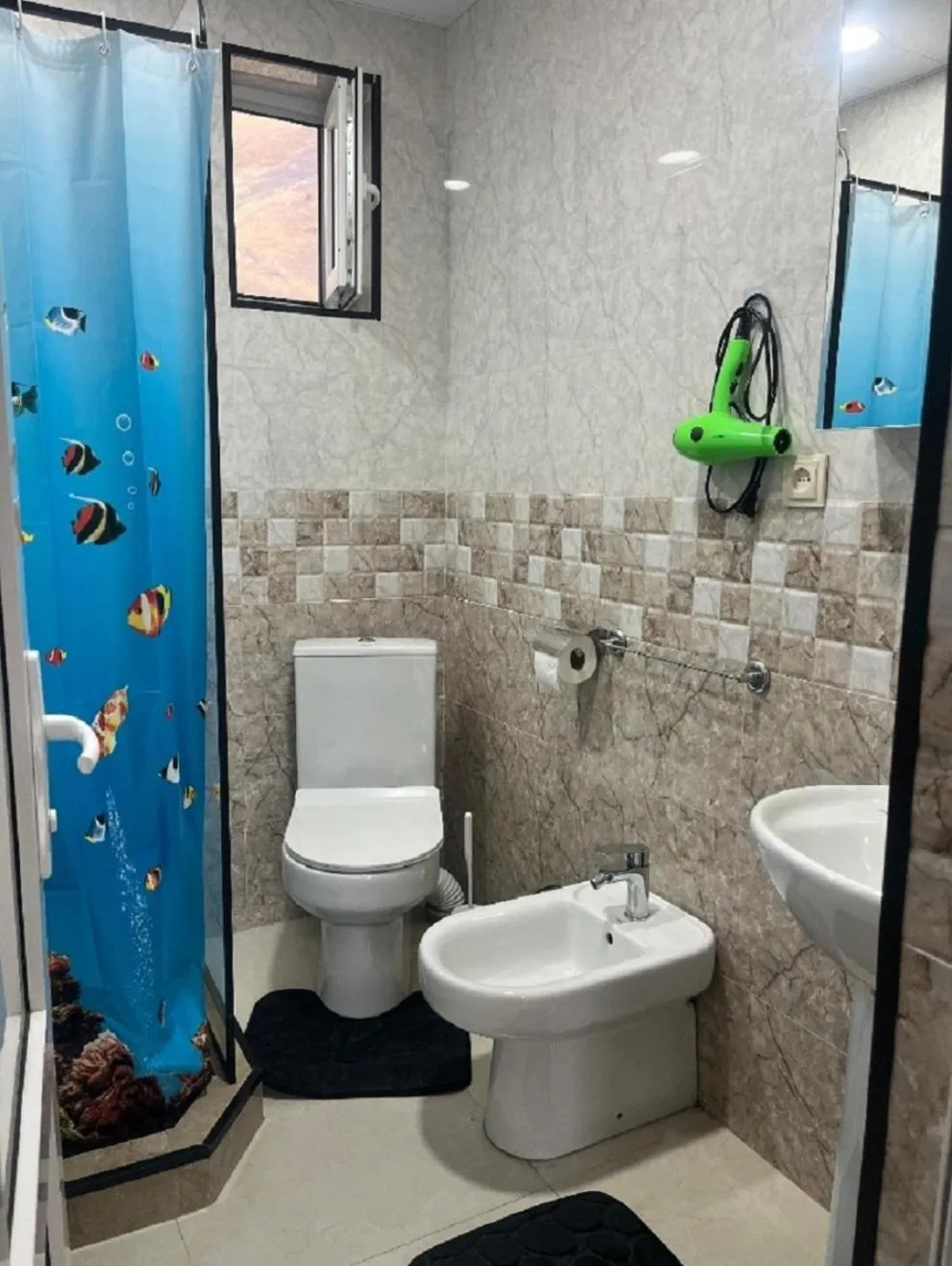 Bath in Mountain flower cottage