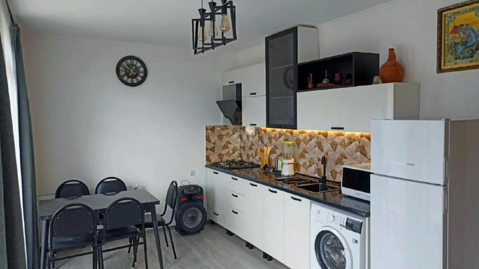 kitchen in Mountain flower cottage