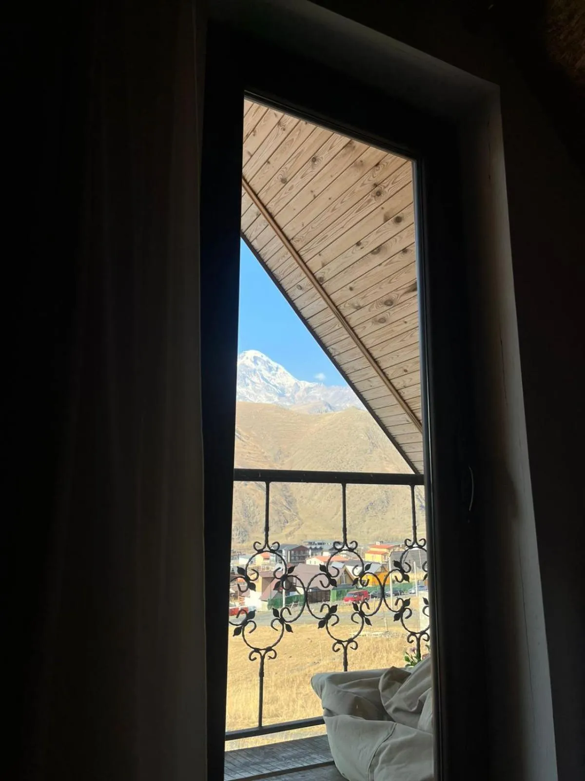 View (from property/room) in Mountain flower cottage