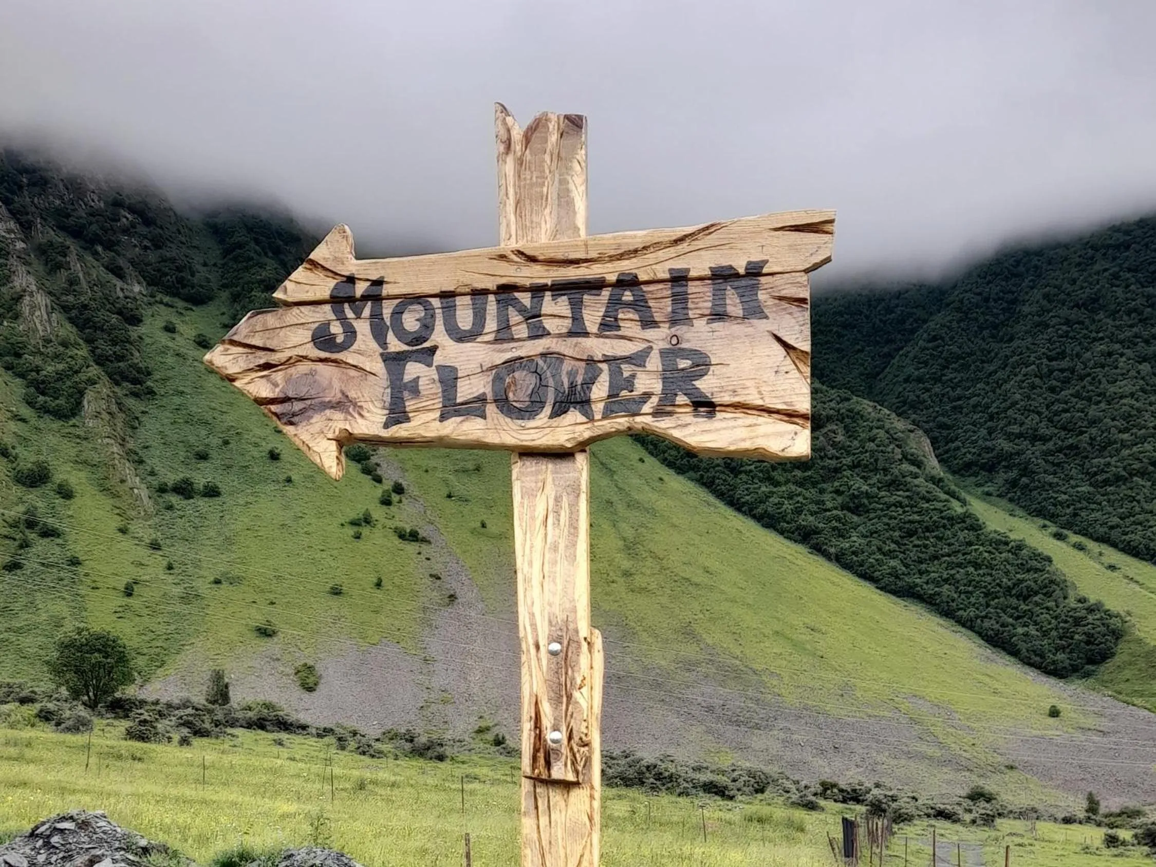 Property logo or sign in Mountain flower cottage
