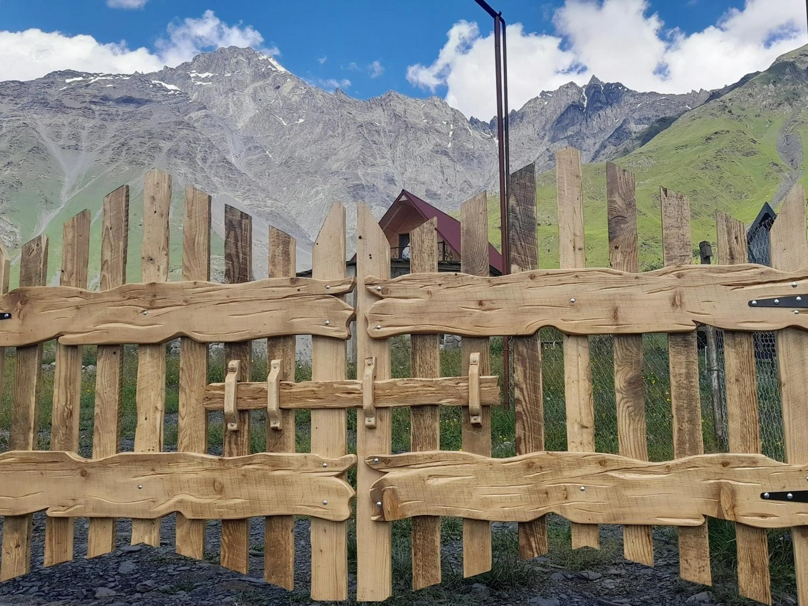 Mountain view in Mountain flower cottage