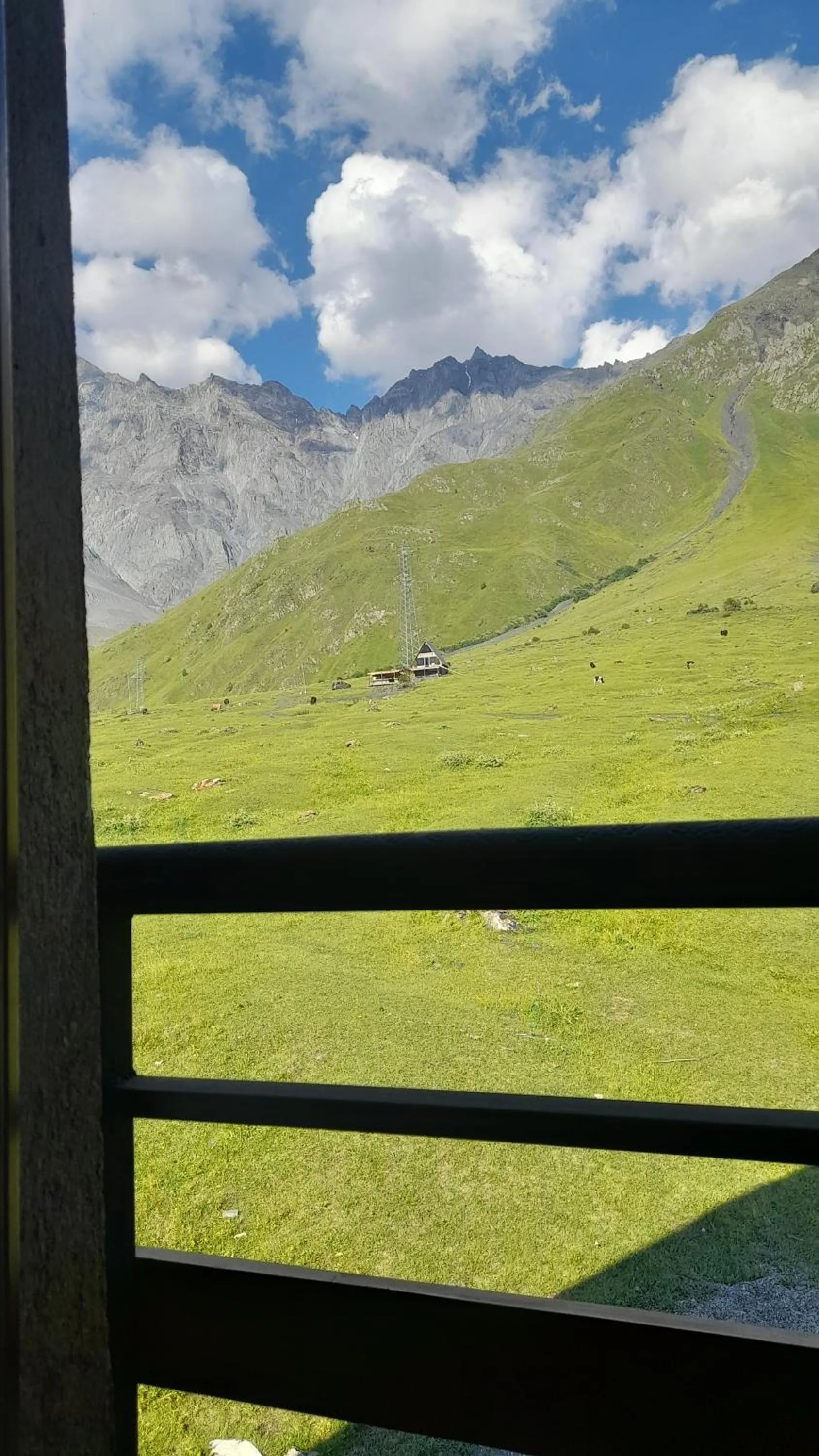 Day in Mountain flower cottage