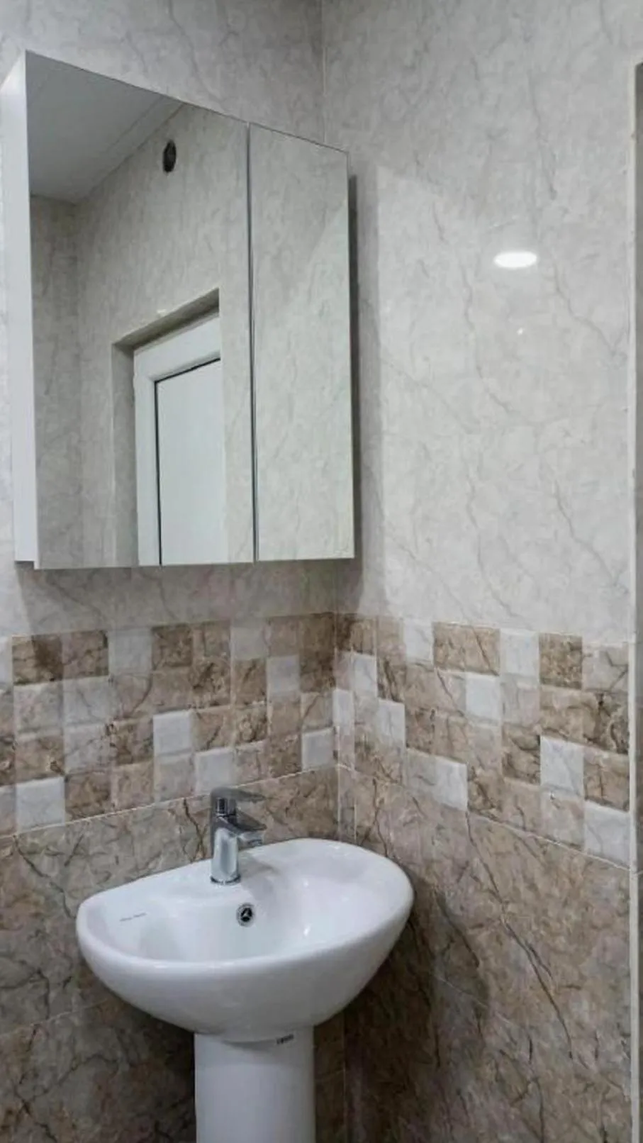 Bath in Mountain flower cottage