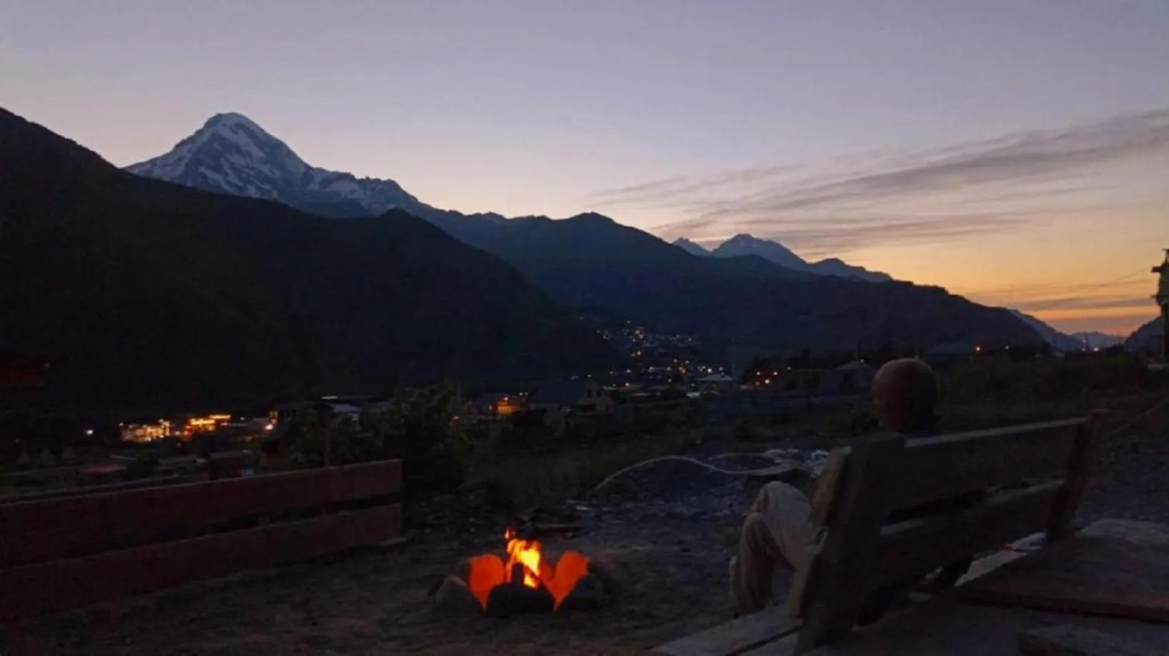 Mountain view in Mountain flower cottage