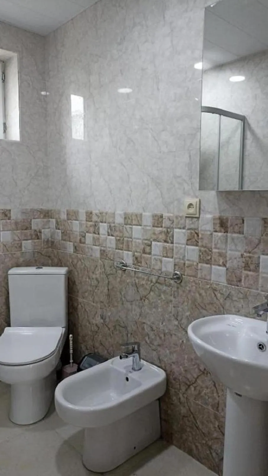 bidet in Mountain flower cottage