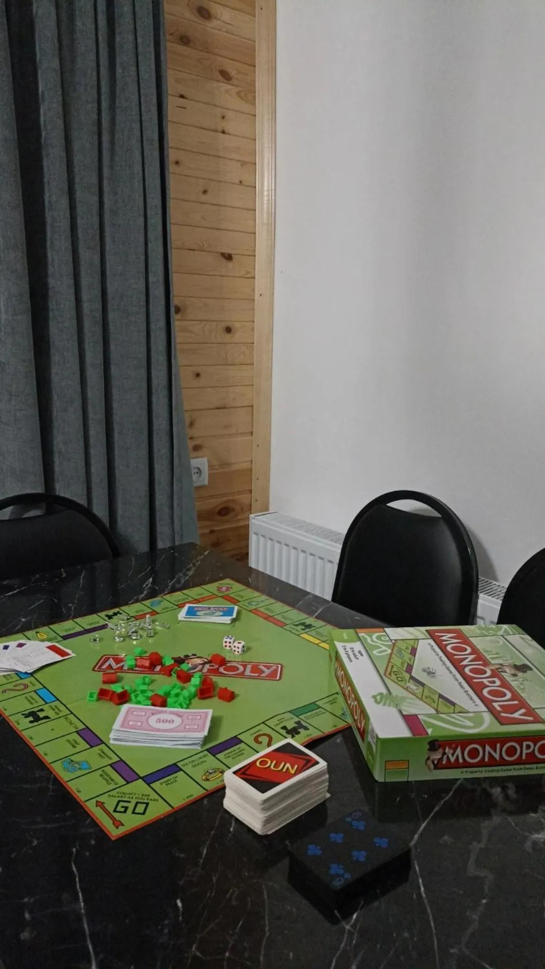 Seating area in Mountain flower cottage