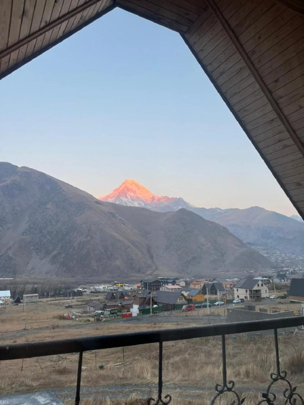 View (from property/room) in Mountain flower cottage