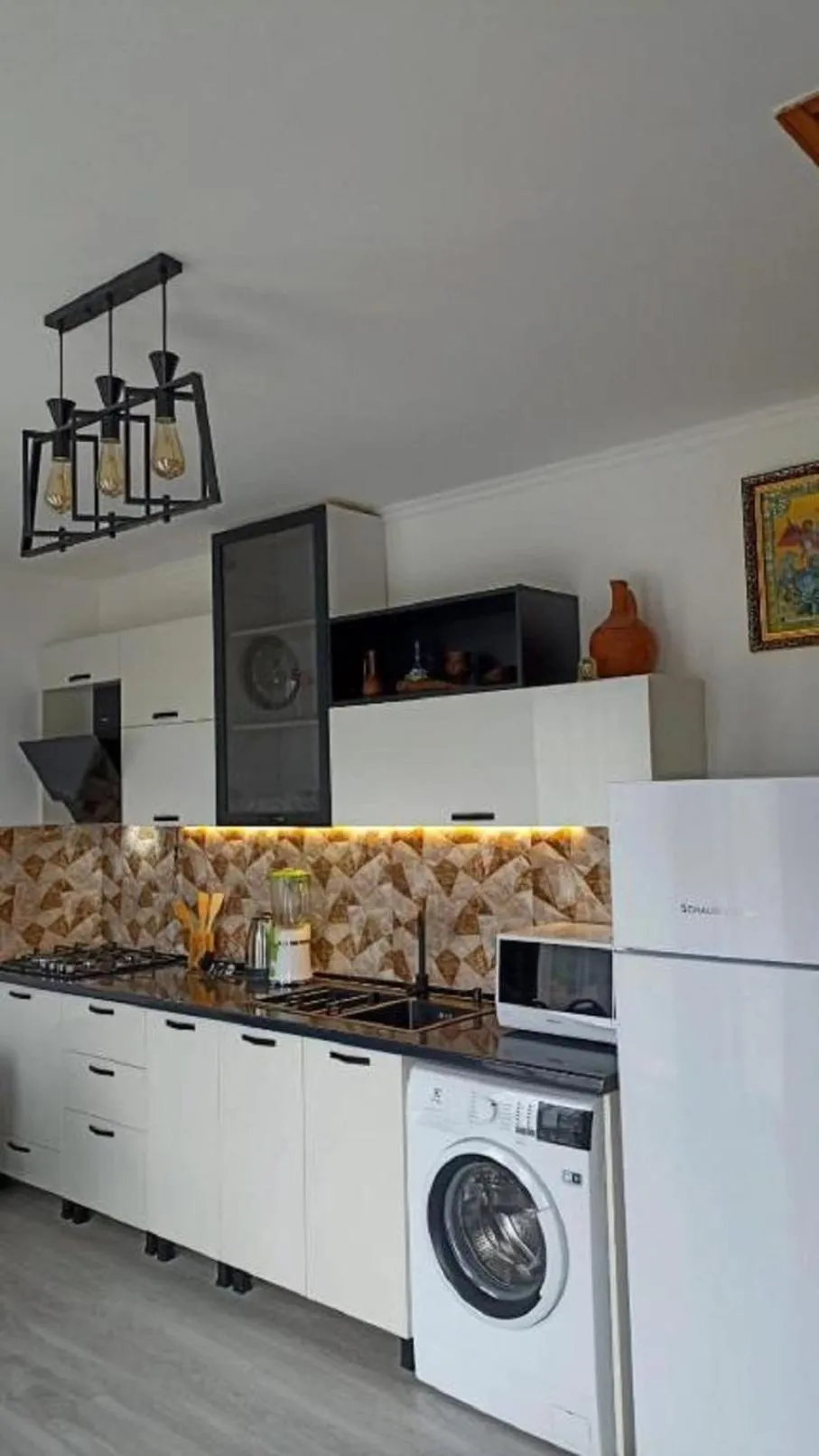 kitchen in Mountain flower cottage