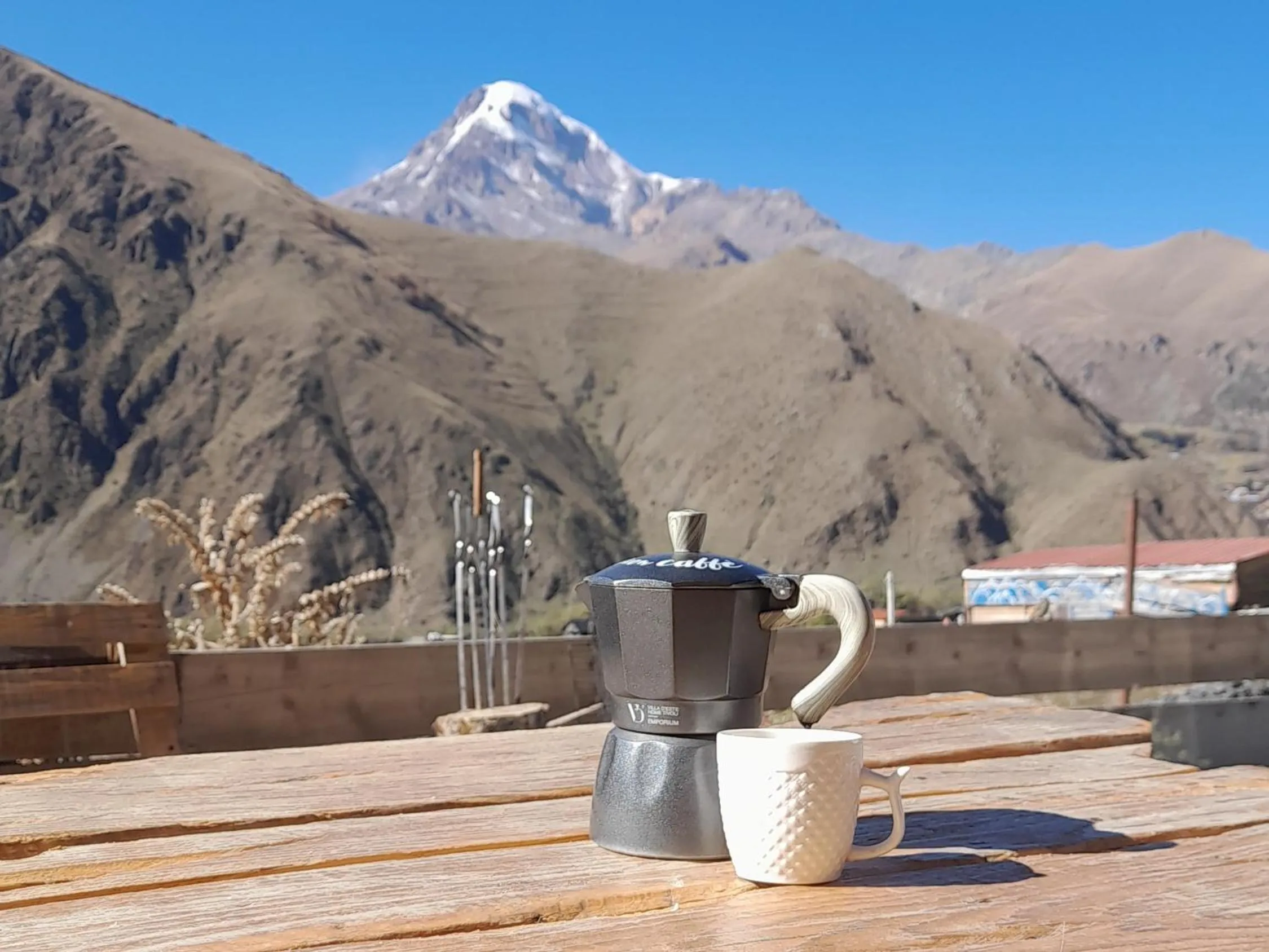 Natural landscape in Mountain flower cottage