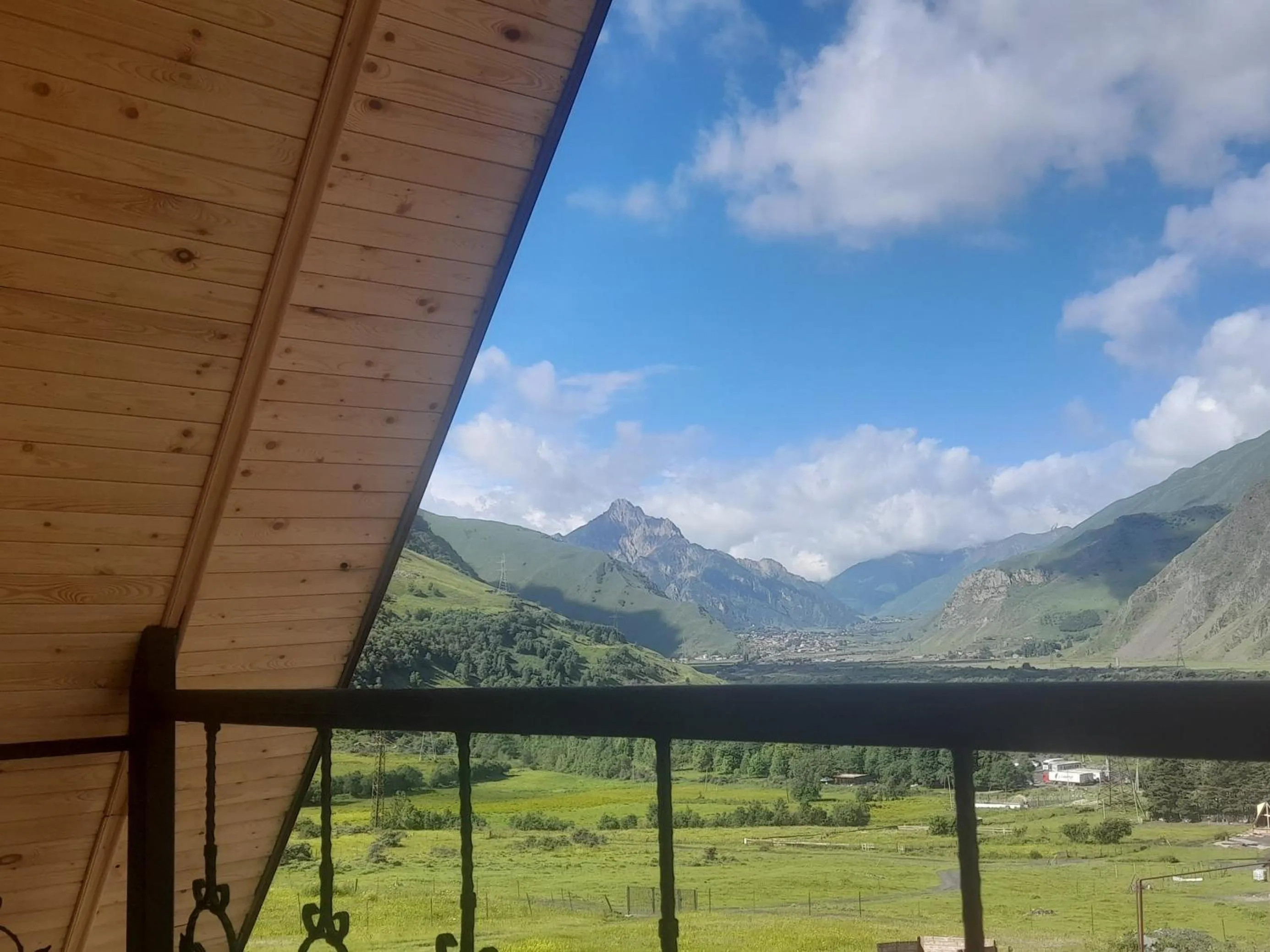 Balcony/Terrace in Mountain flower cottage