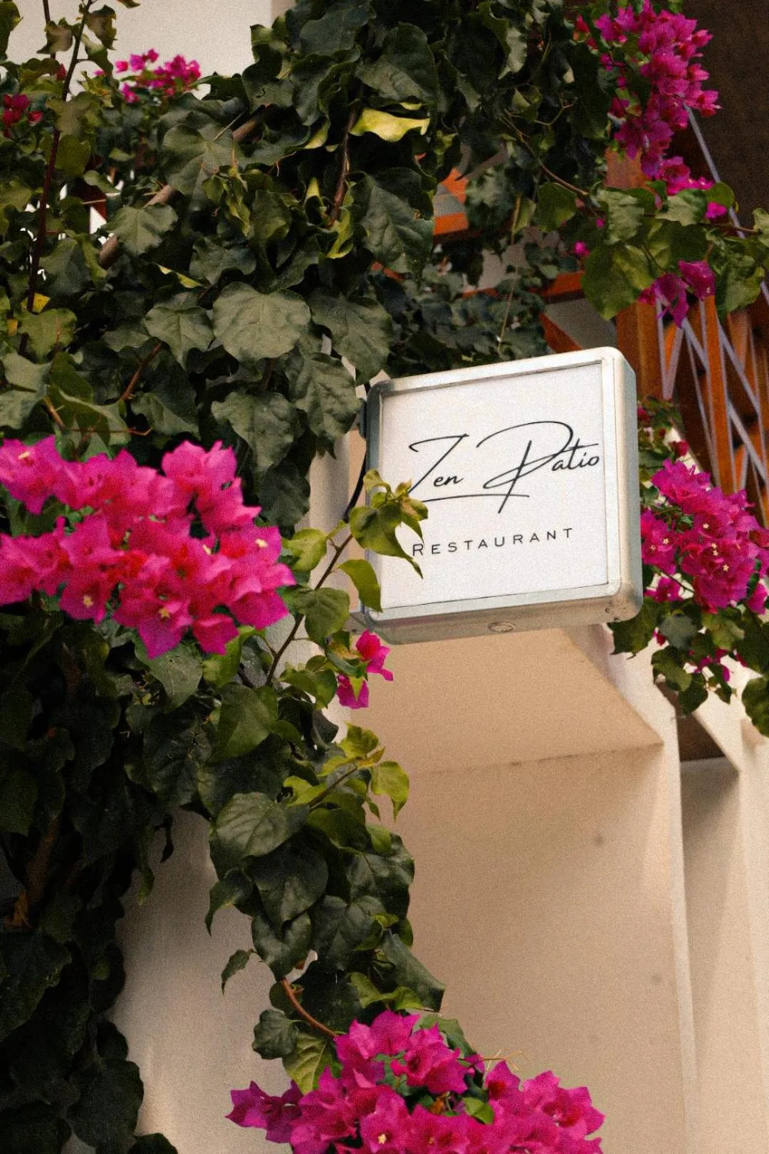 Restaurant/places to eat in The Zen Den