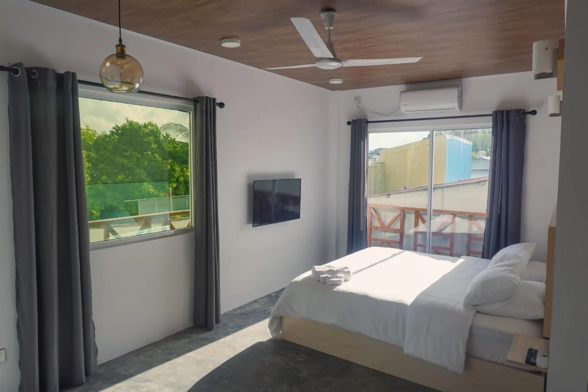 View (from property/room) in The Zen Den