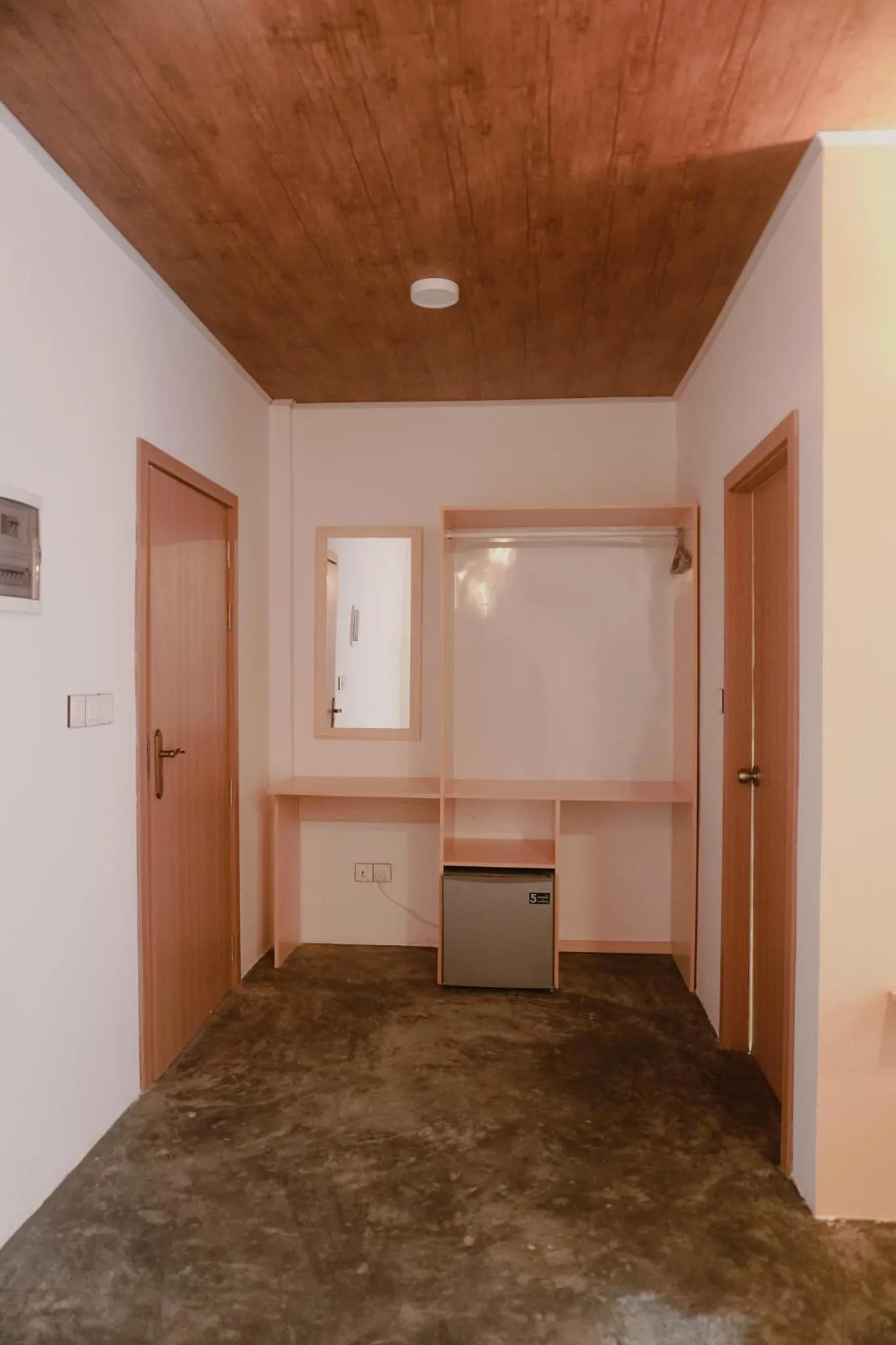 wardrobe in The Zen Den