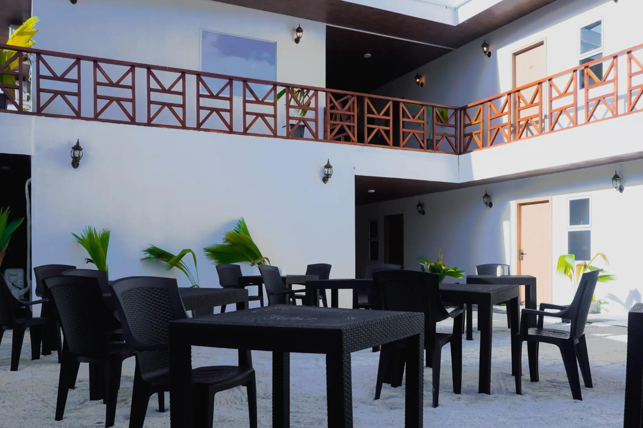 Restaurant/places to eat in The Zen Den