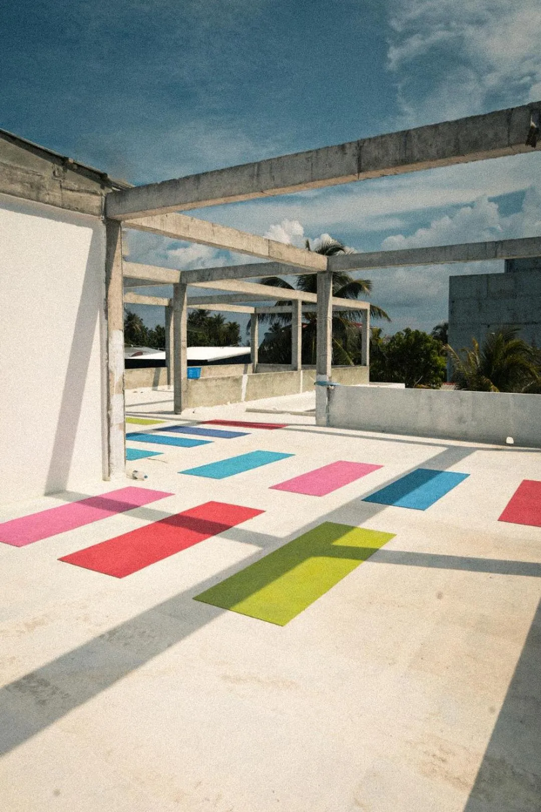 Fitness centre/facilities in The Zen Den