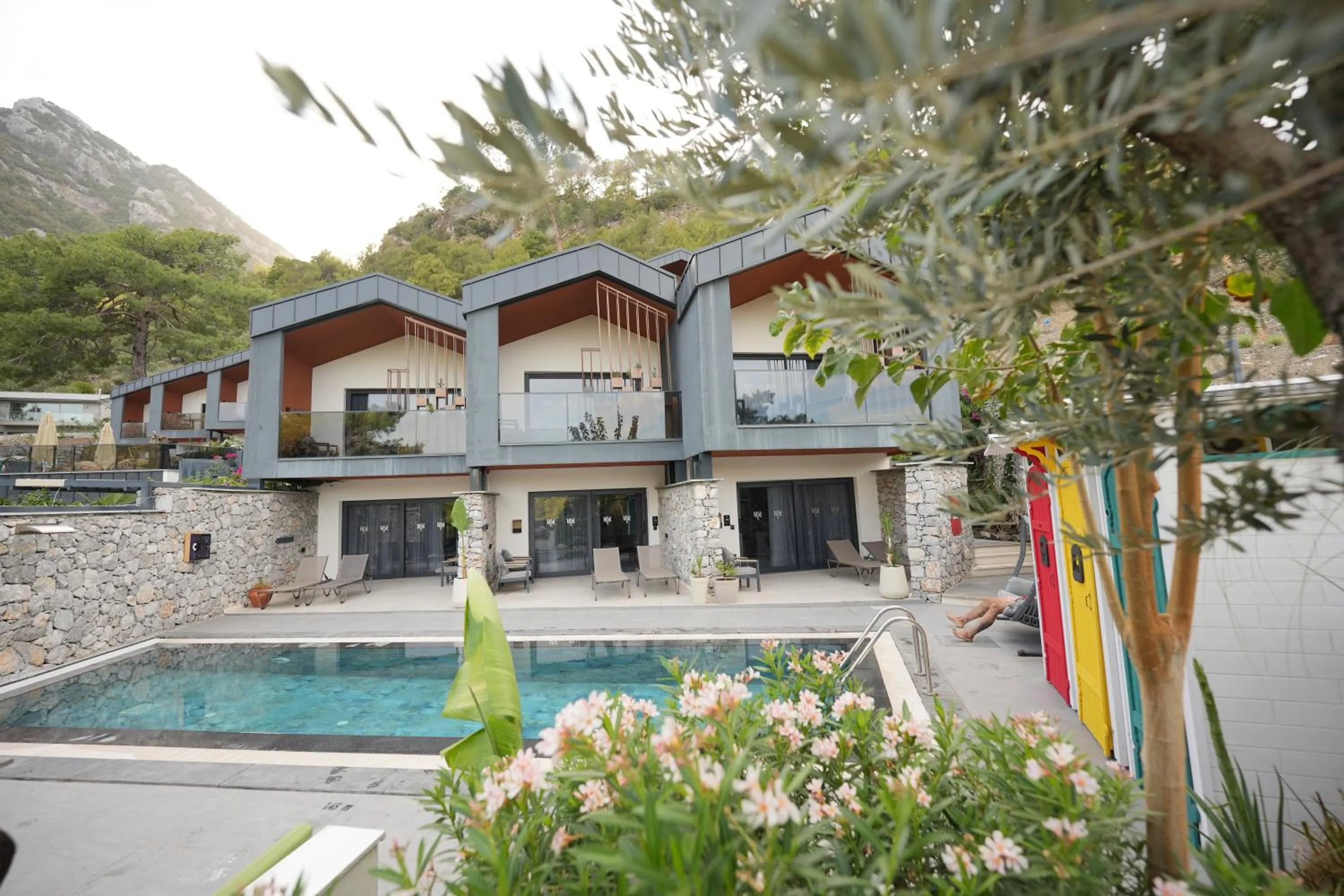 Swimming pool in Ramitos Boutique Hotel