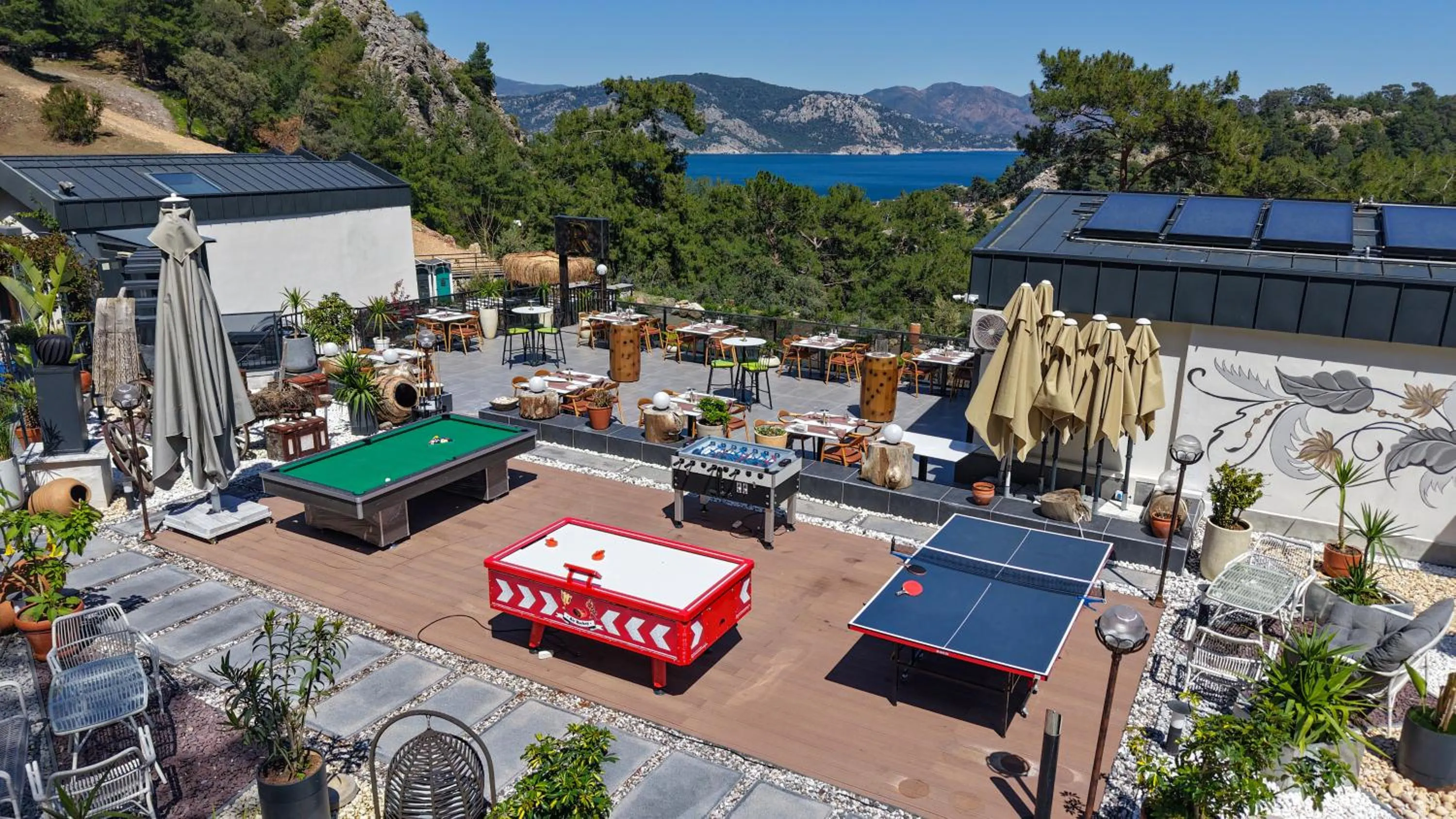 Game Room in Ramitos Boutique Hotel