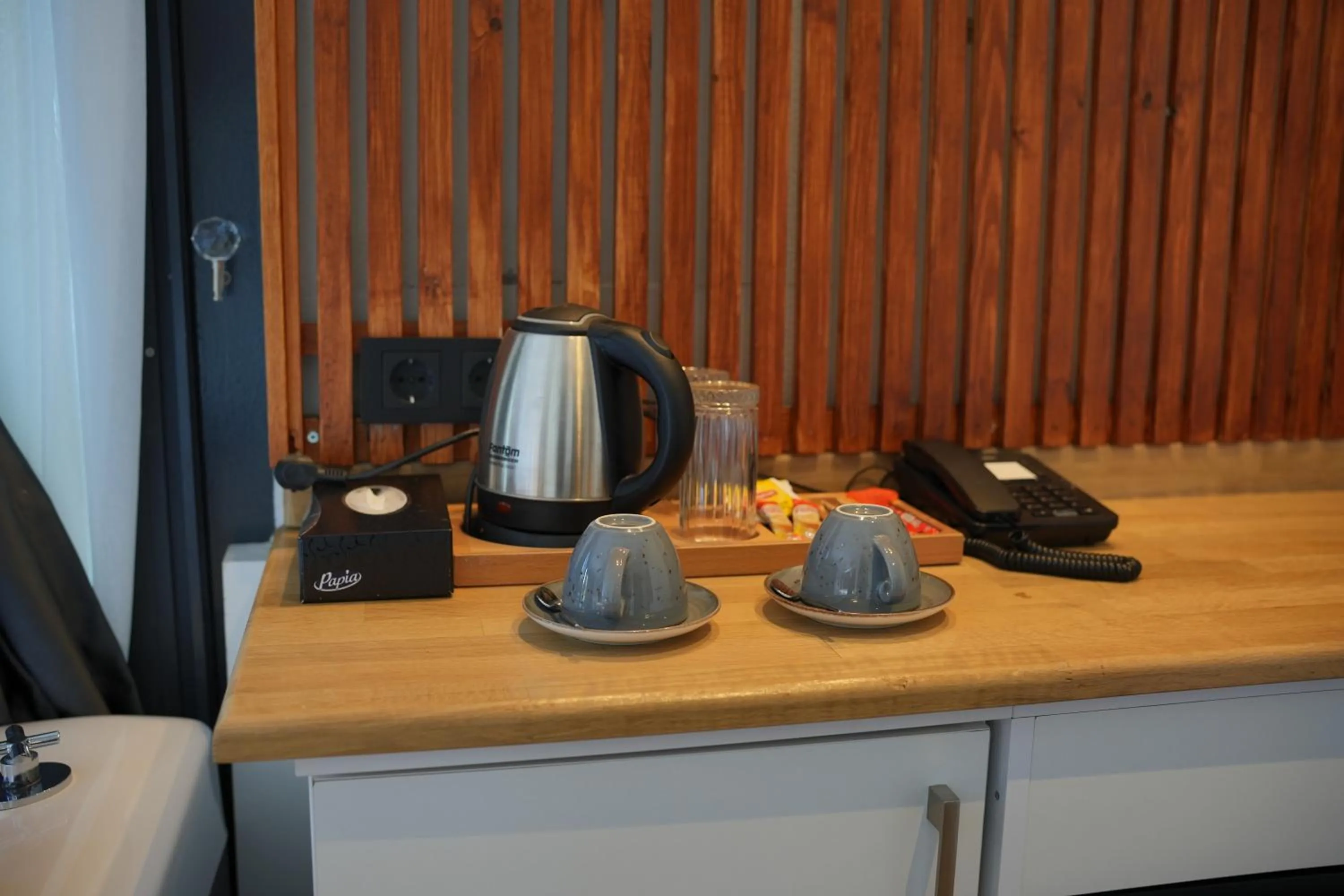 Coffee/tea facilities in Ramitos Boutique Hotel