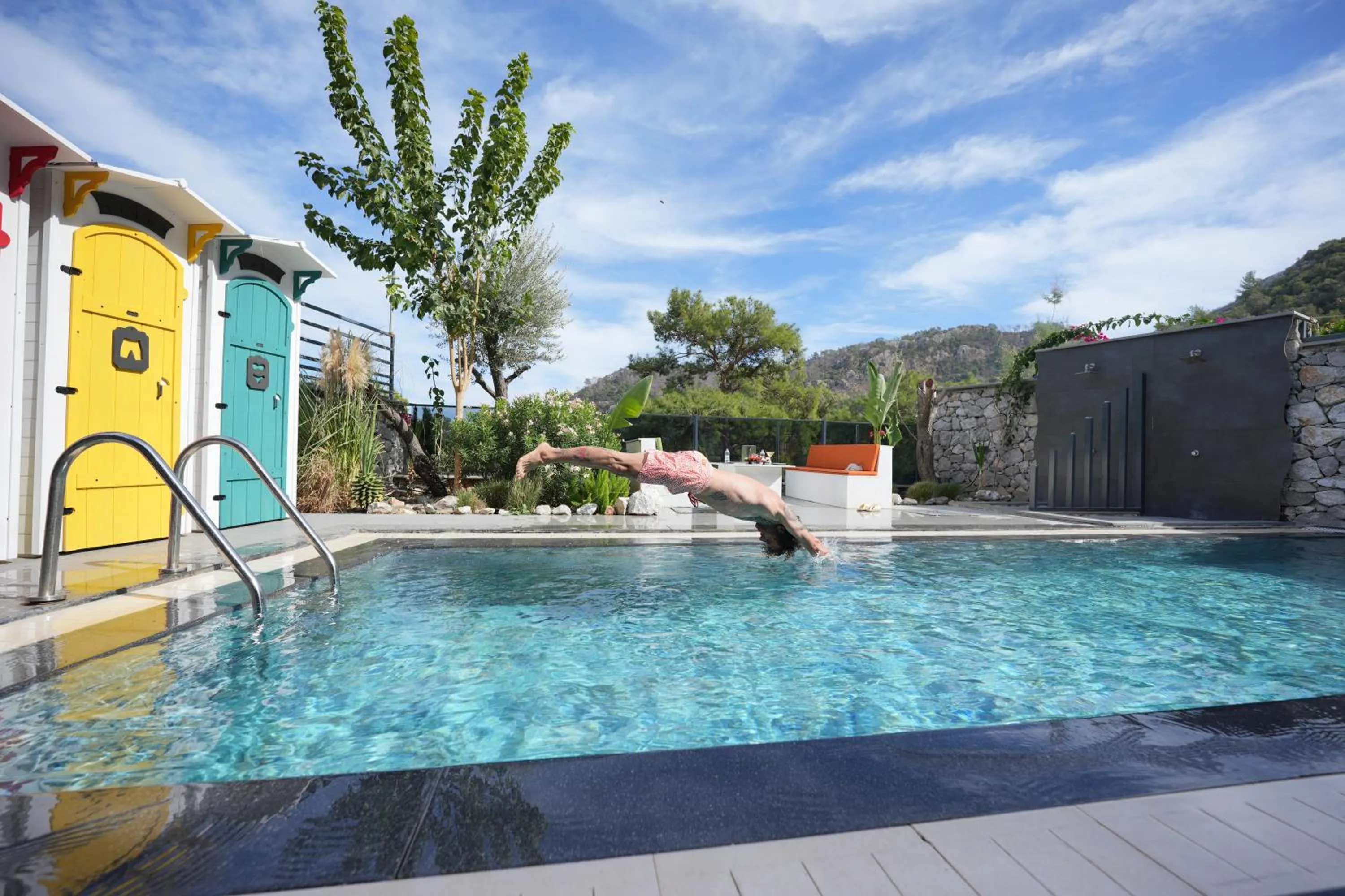 Swimming pool in Ramitos Boutique Hotel