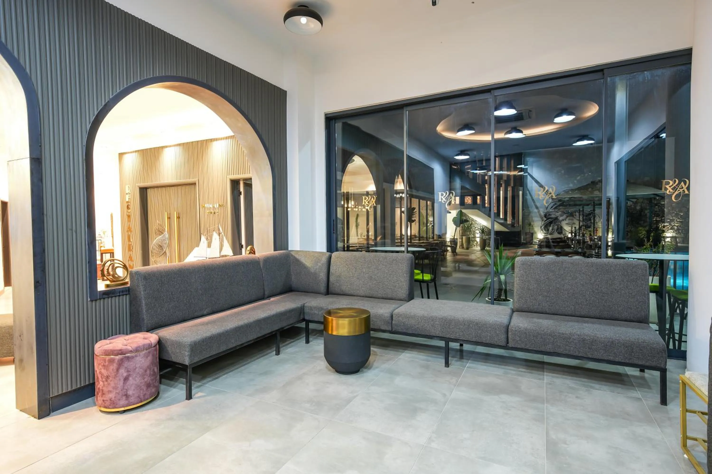 Seating area in Ramitos Boutique Hotel