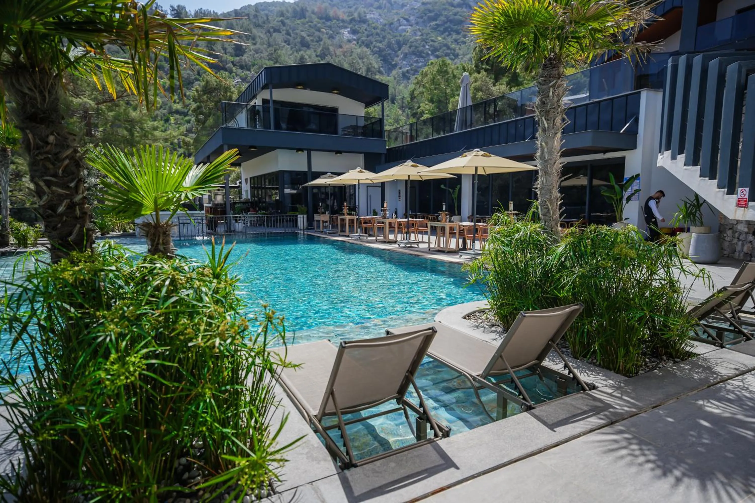 Swimming pool in Ramitos Boutique Hotel