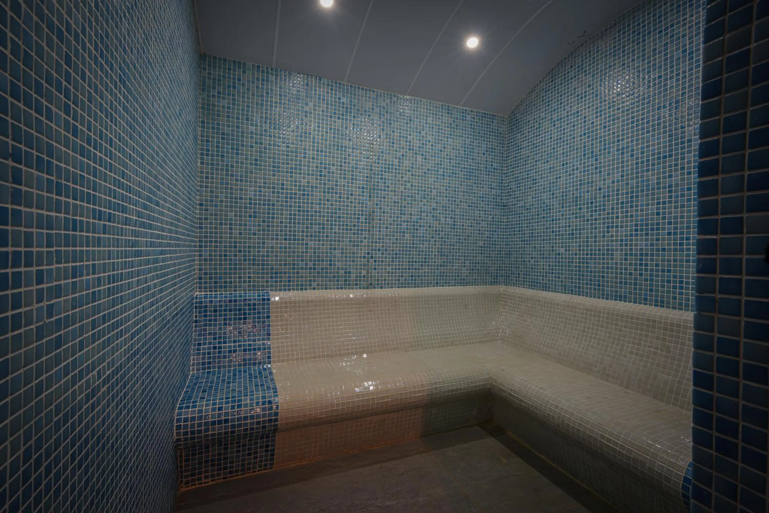 Steam room in Ramitos Boutique Hotel