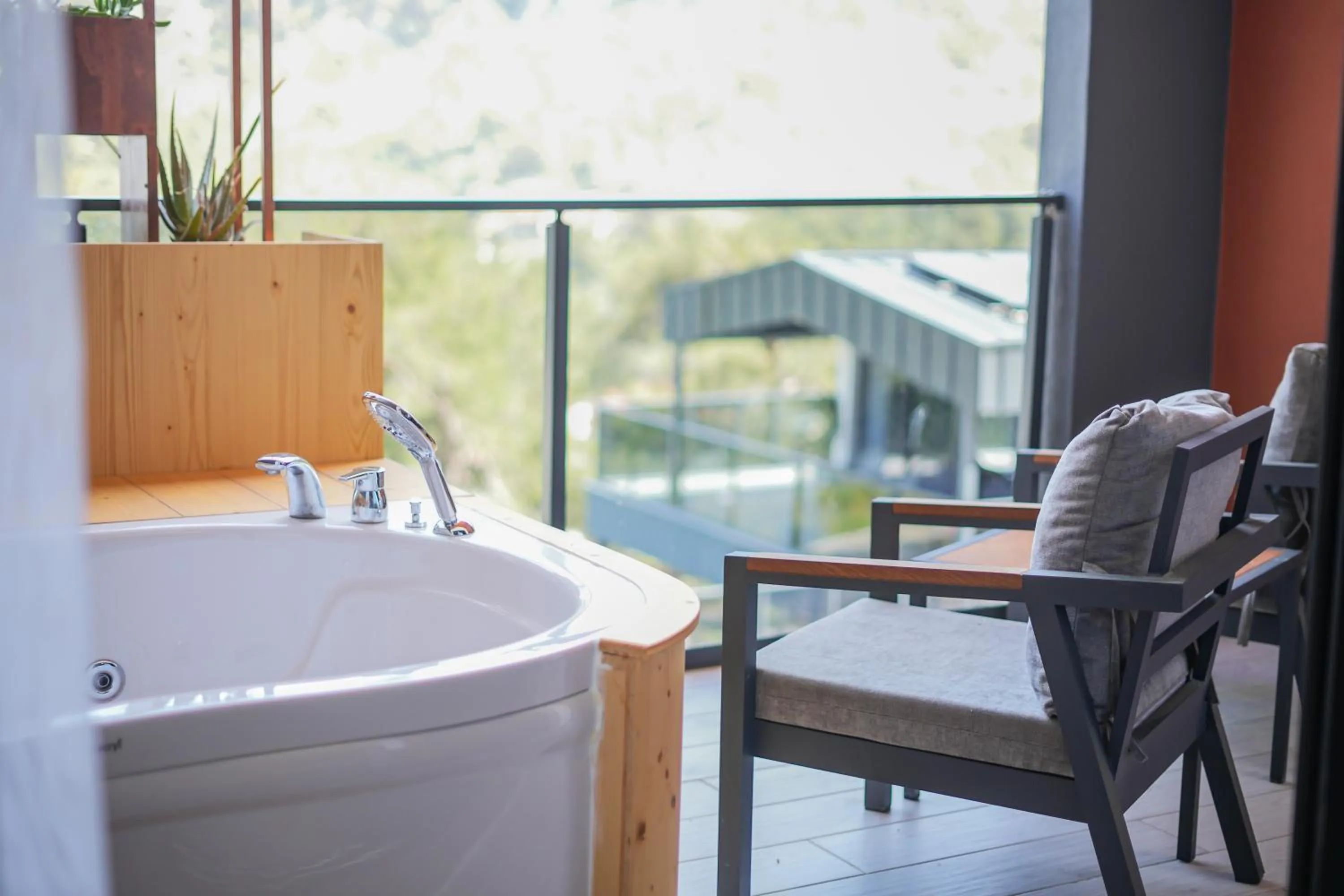 Hot Tub in Ramitos Boutique Hotel