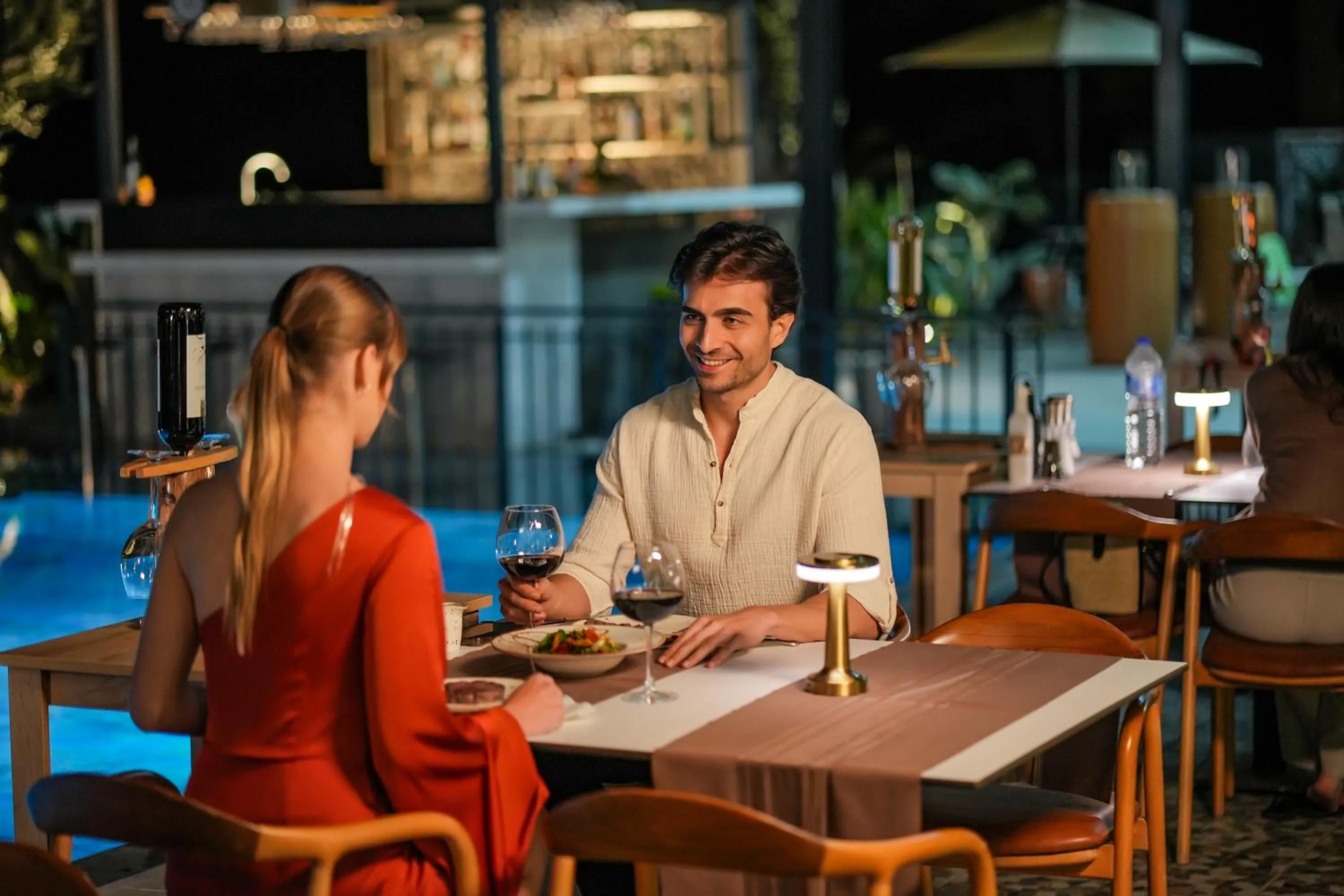 Restaurant/places to eat in Ramitos Boutique Hotel