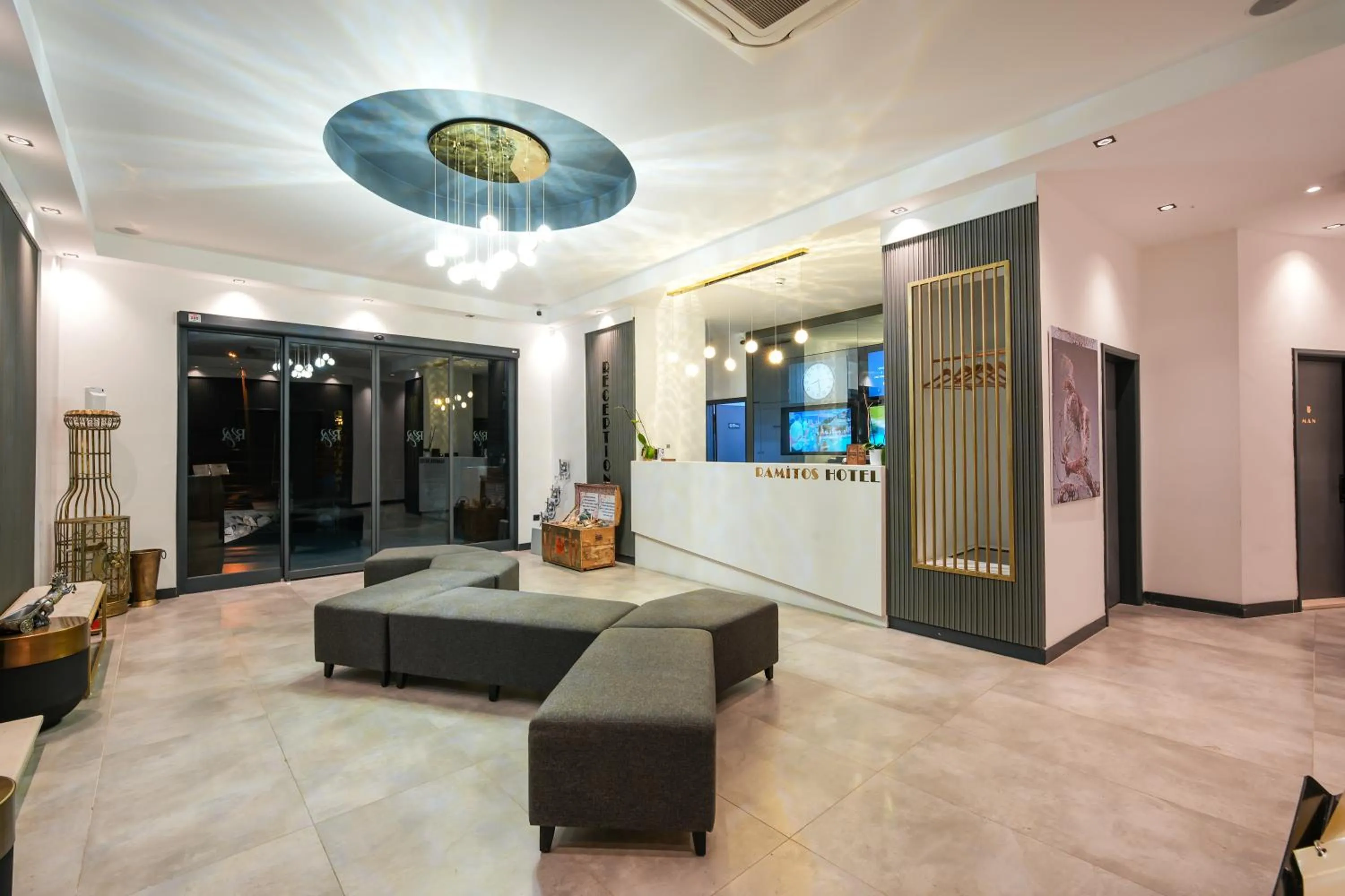 Lobby or reception in Ramitos Boutique Hotel