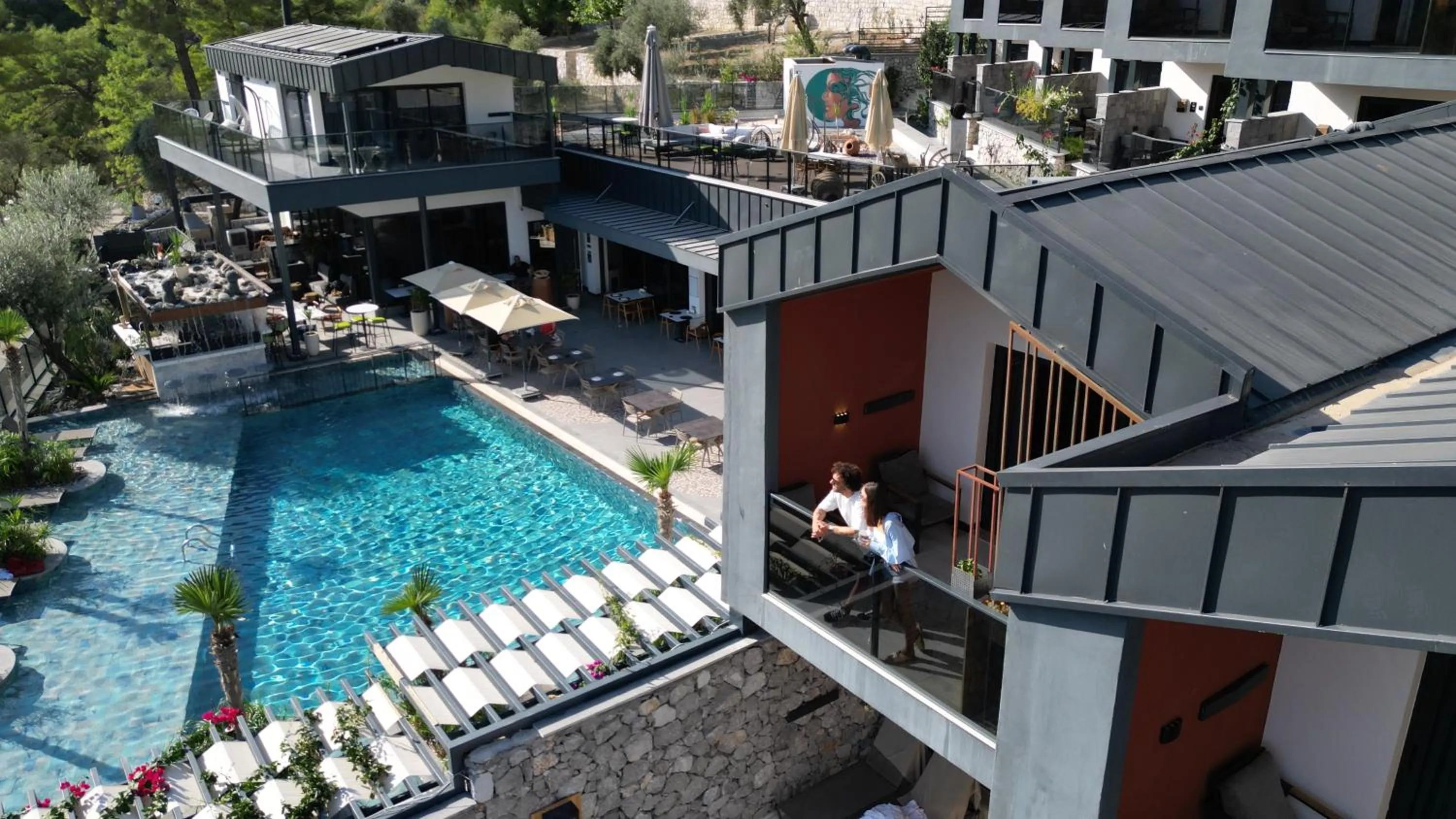 Property building in Ramitos Boutique Hotel