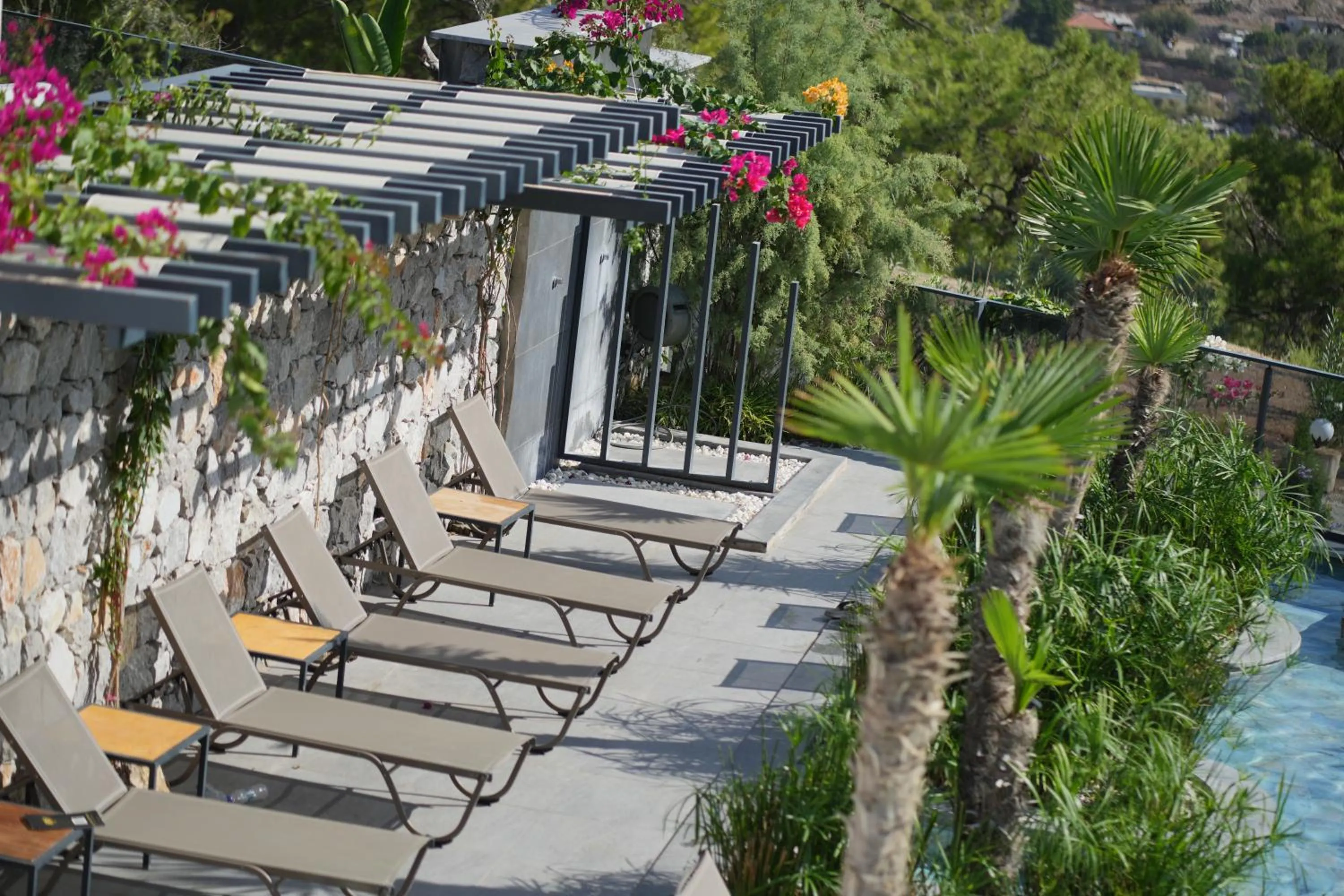 Swimming pool in Ramitos Boutique Hotel