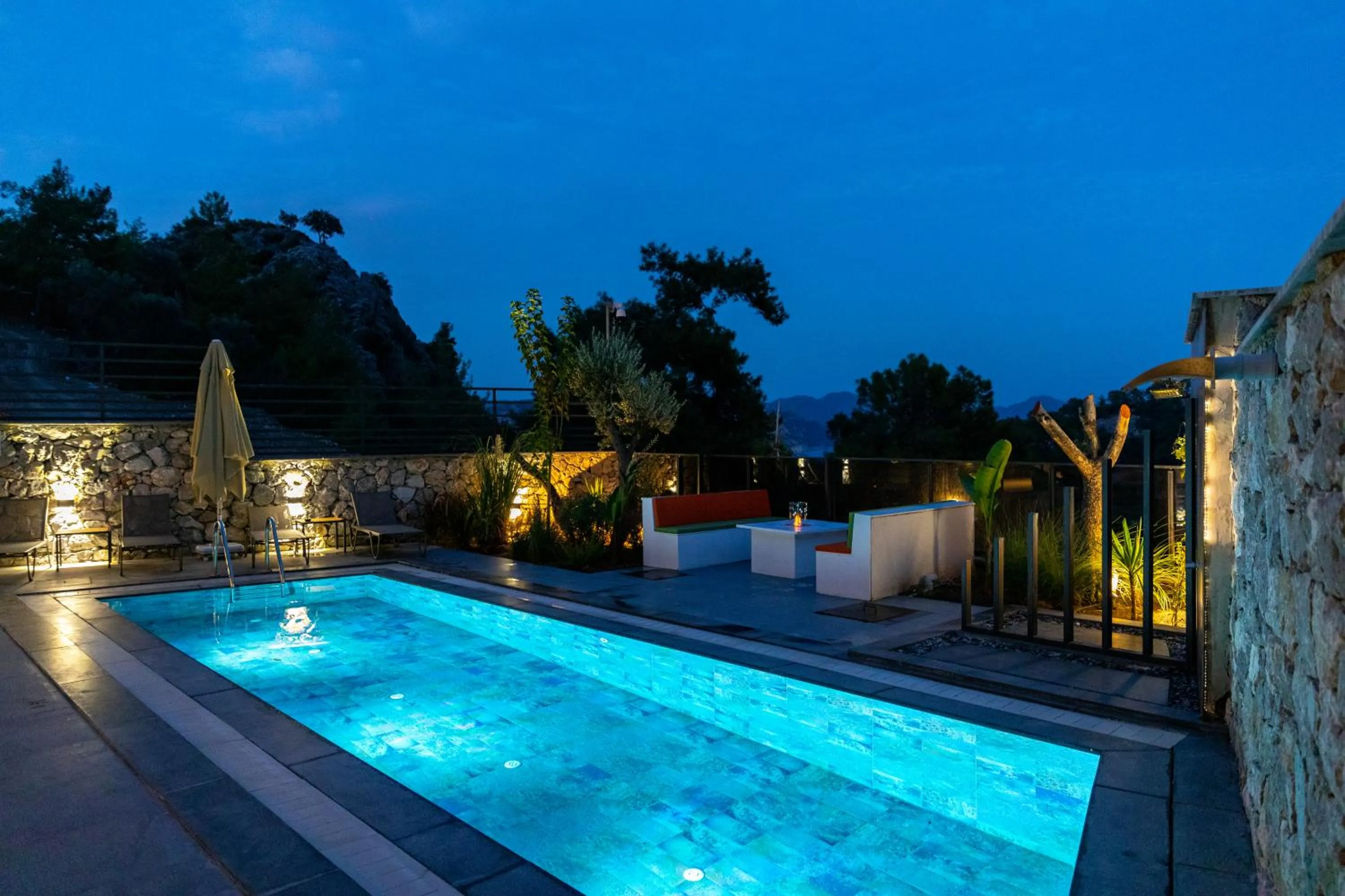 Night in Ramitos Boutique Hotel