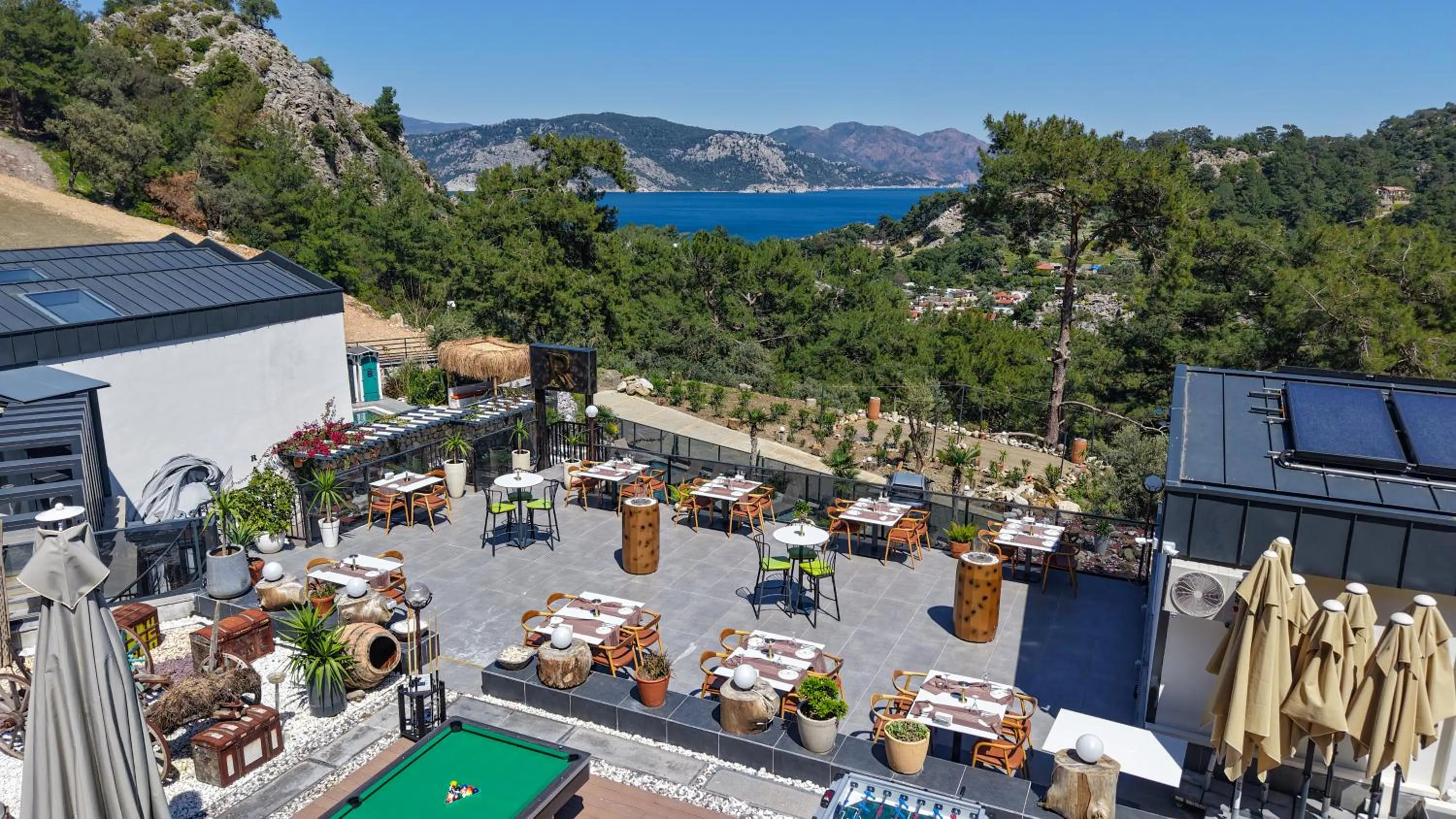 Restaurant/places to eat in Ramitos Boutique Hotel