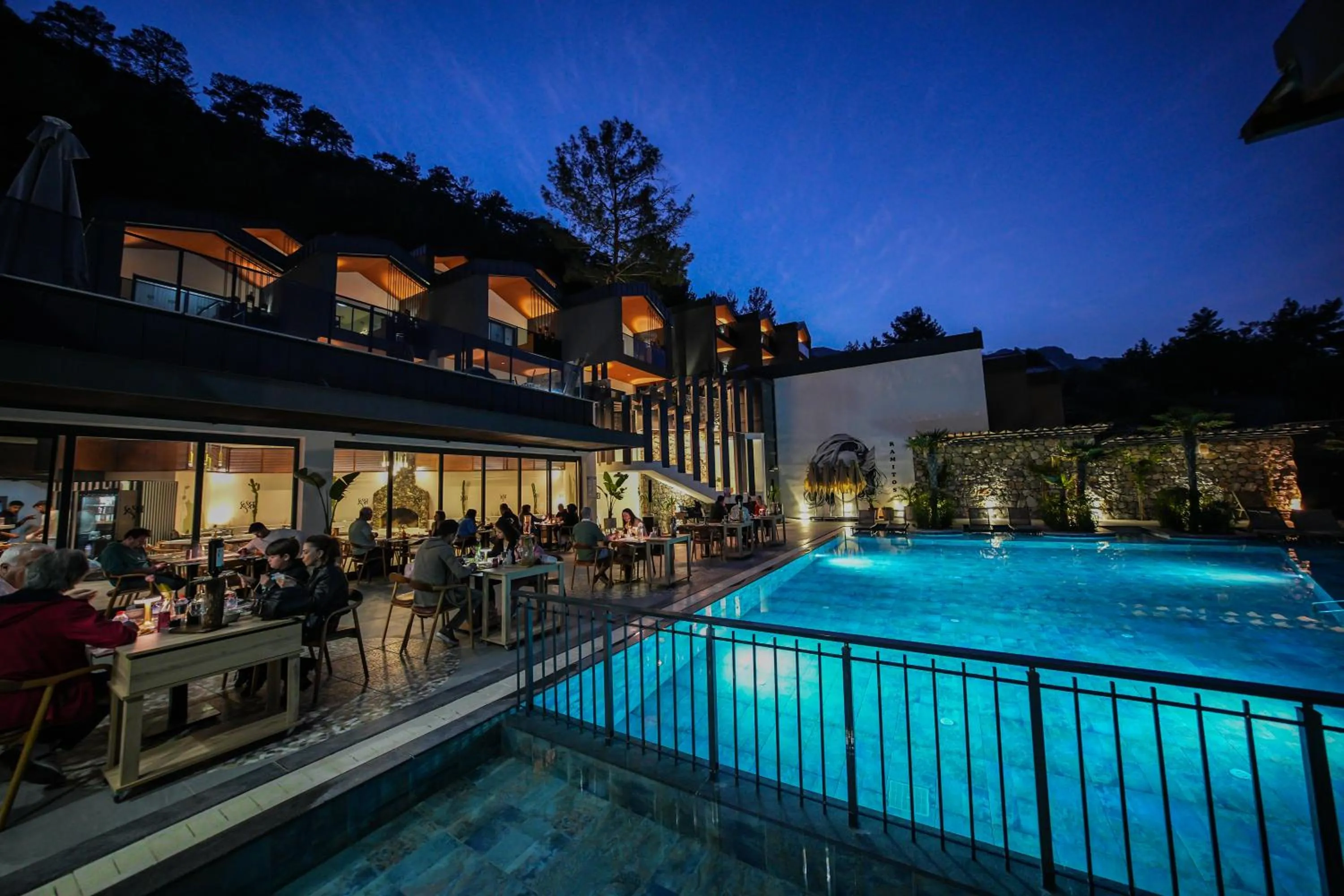 Property building in Ramitos Boutique Hotel