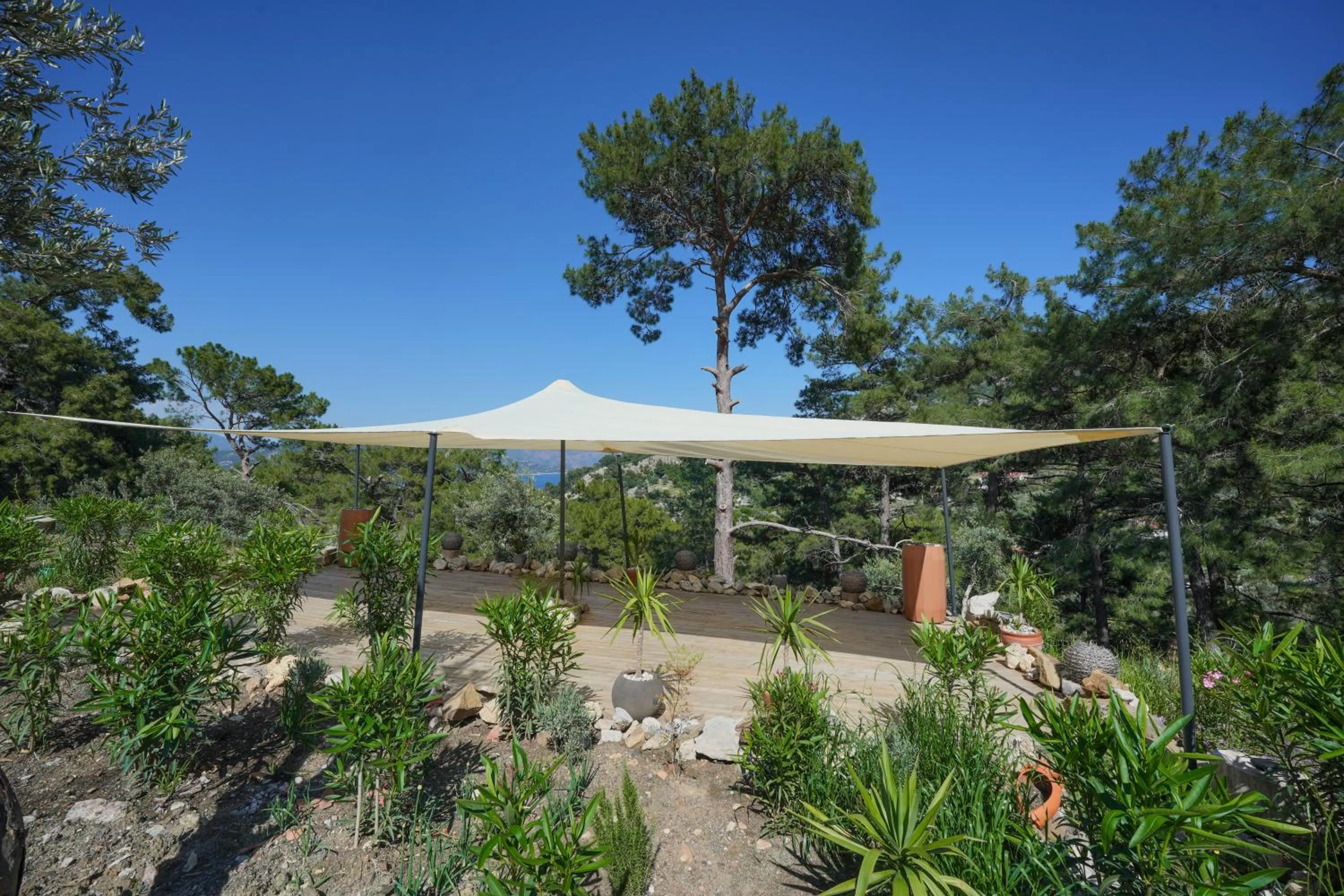 Natural landscape in Ramitos Boutique Hotel