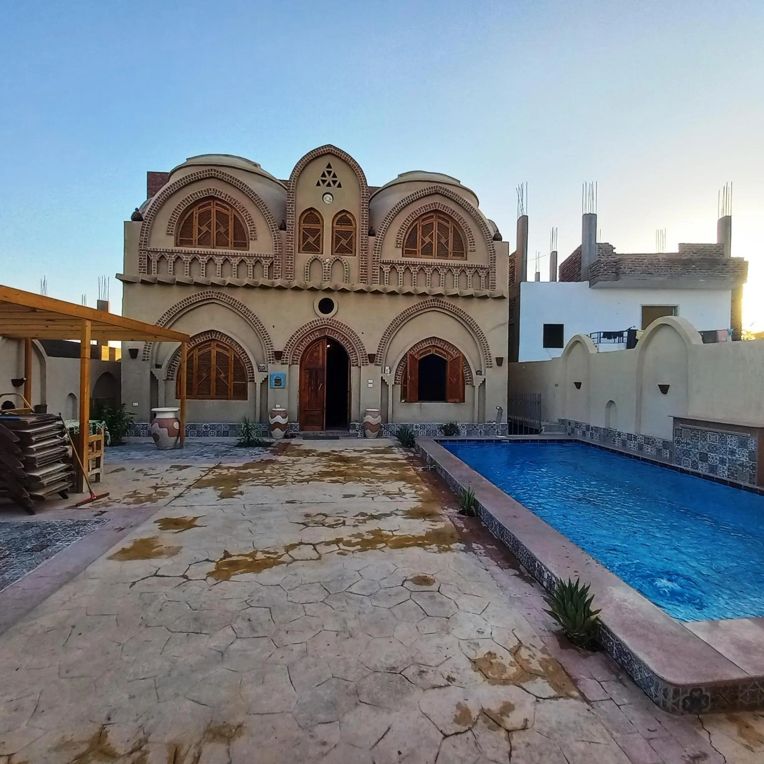 Mystical habou domes villa private pool