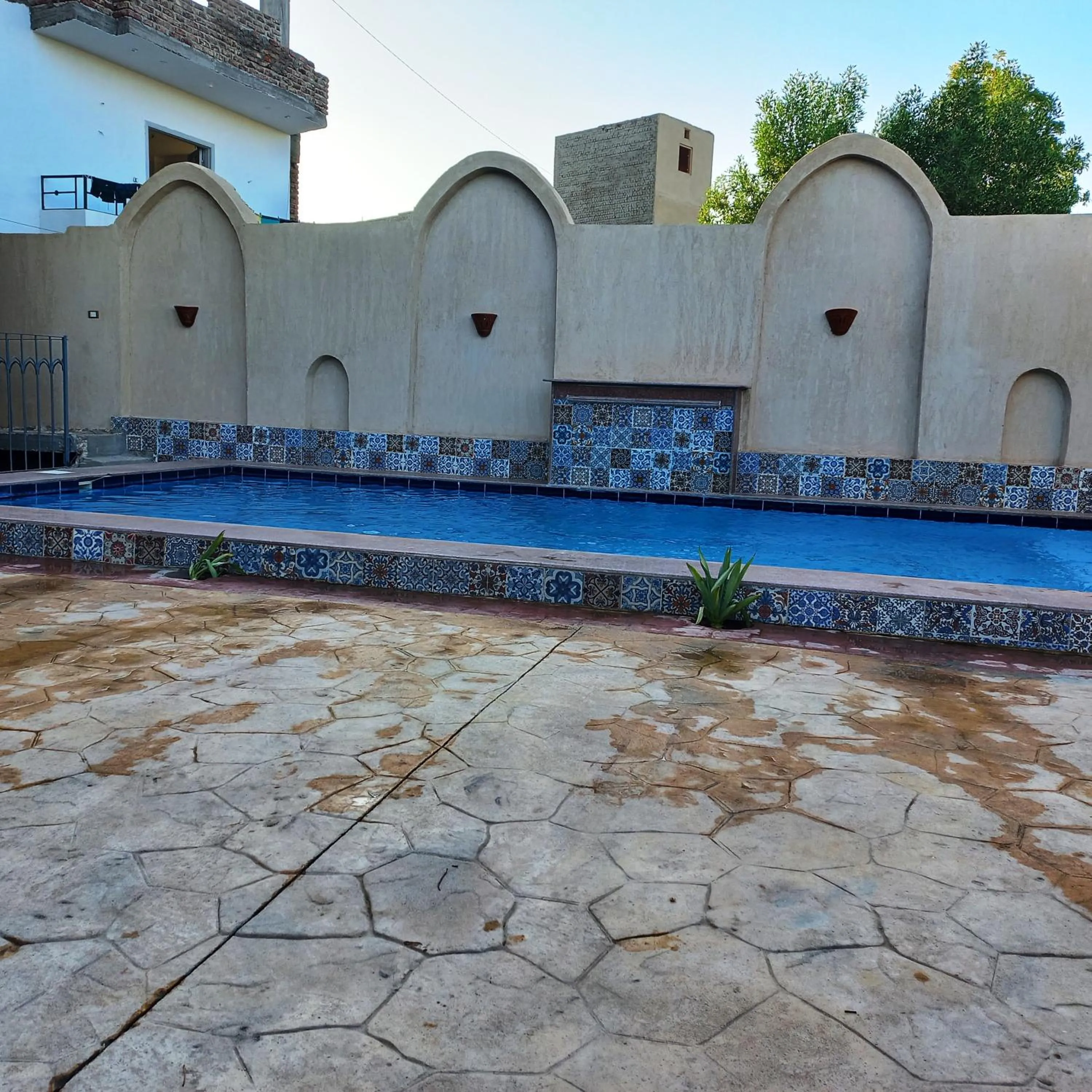 Villa with Private Pool in Mystical habou domes villa private pool