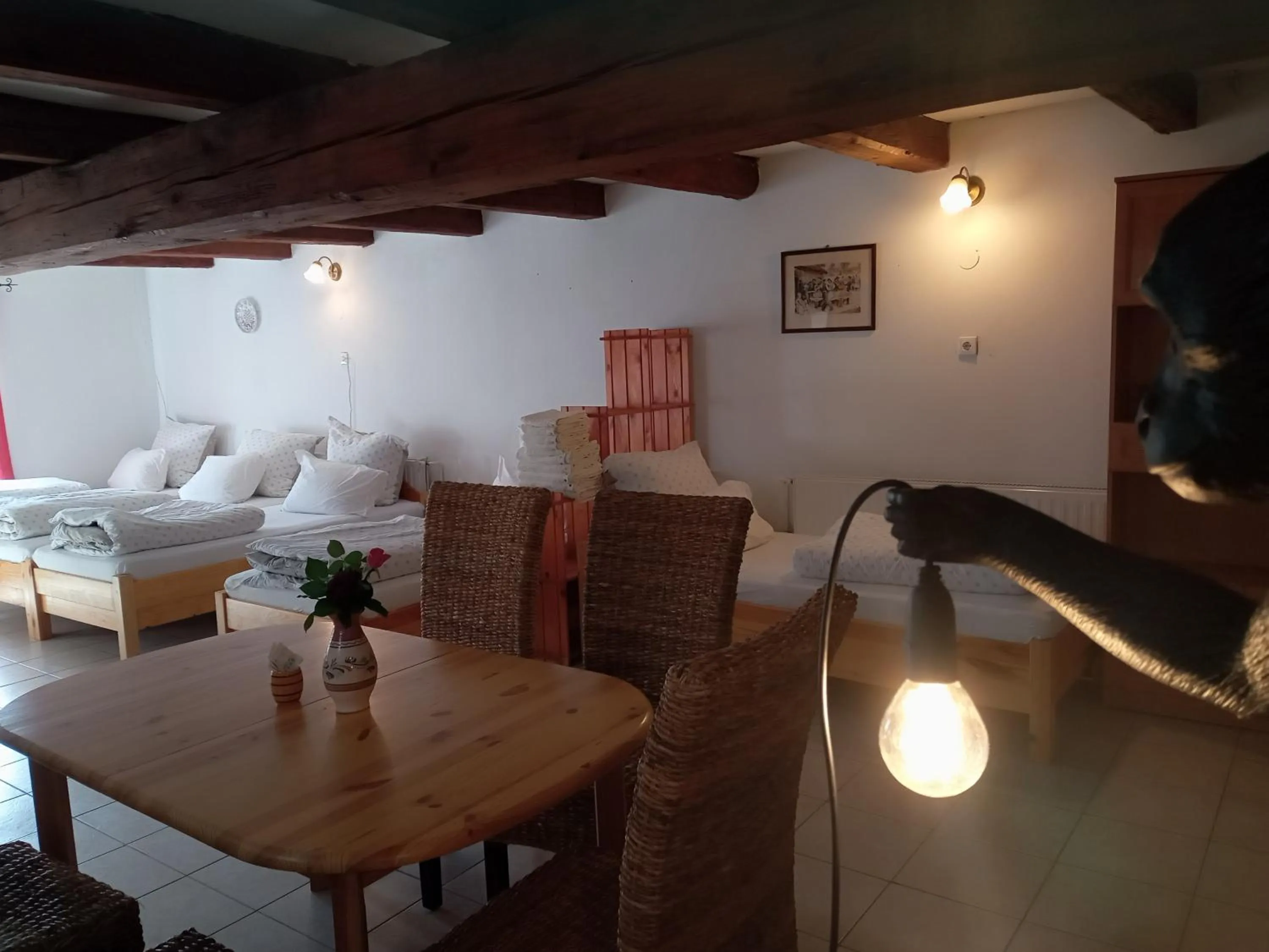 Dining area in Blues Ryokan
