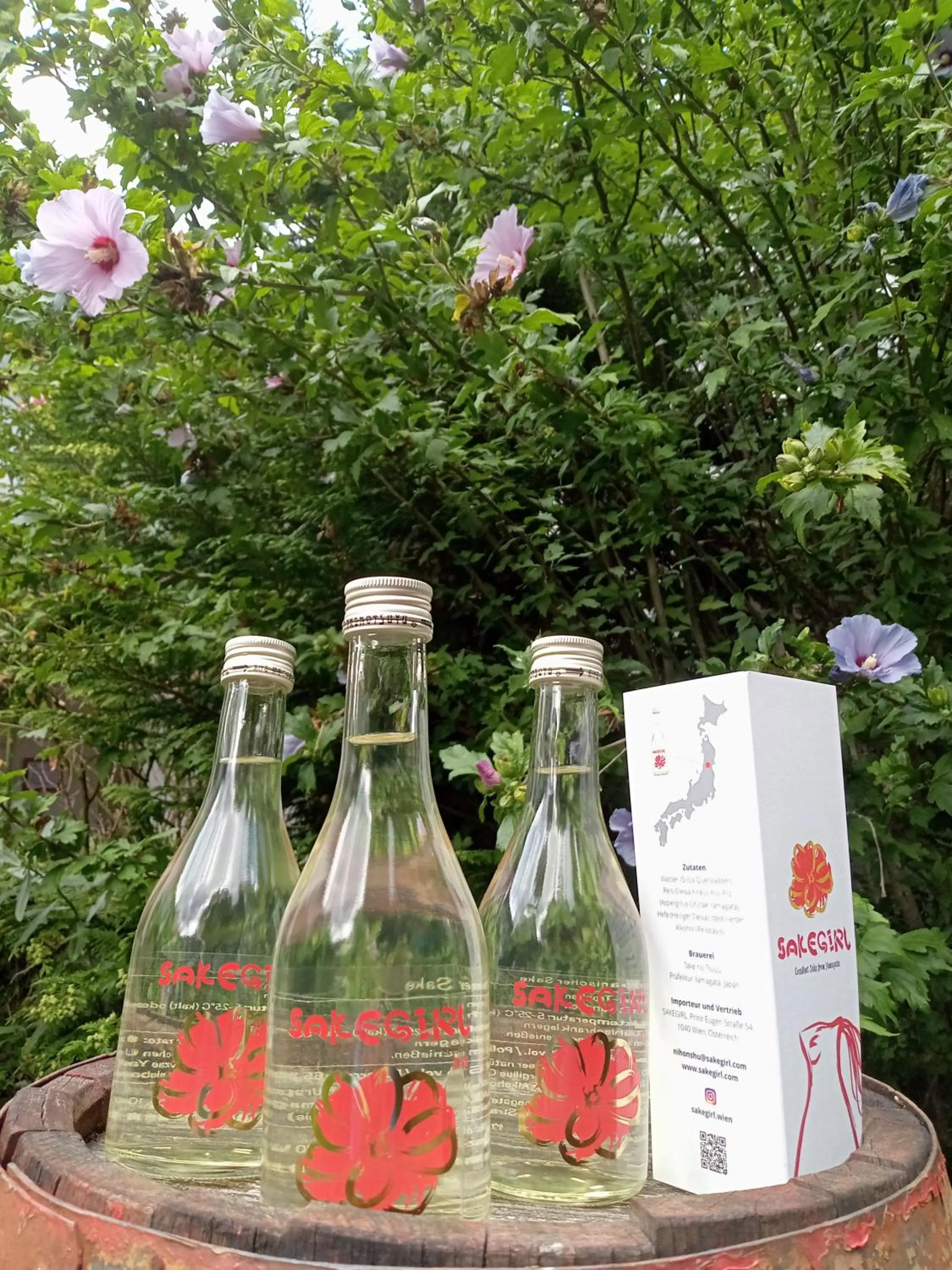 Drinks in Blues Ryokan