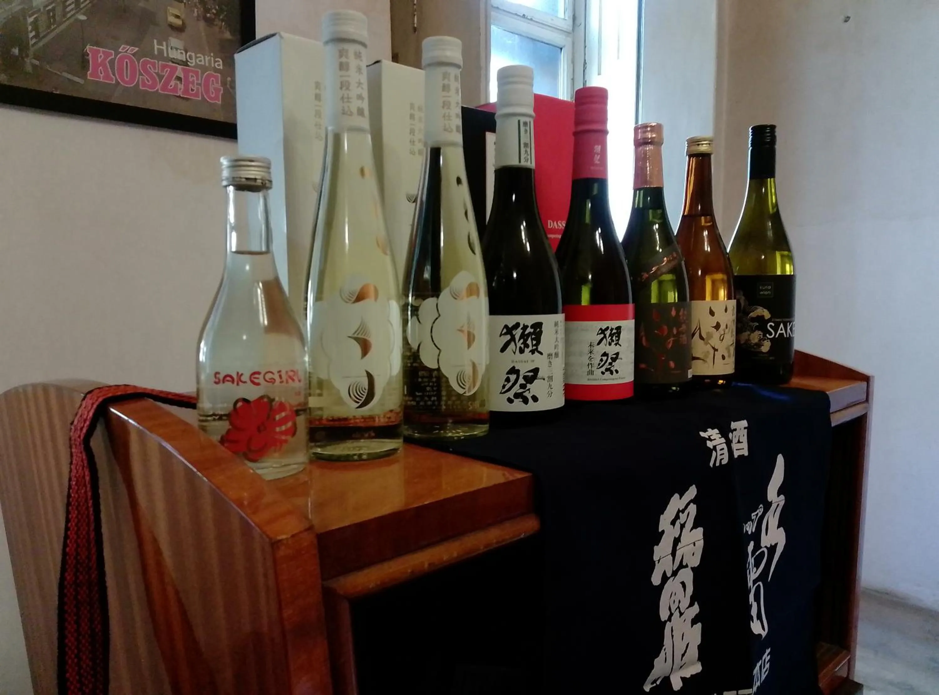 Lobby or reception in Blues Ryokan