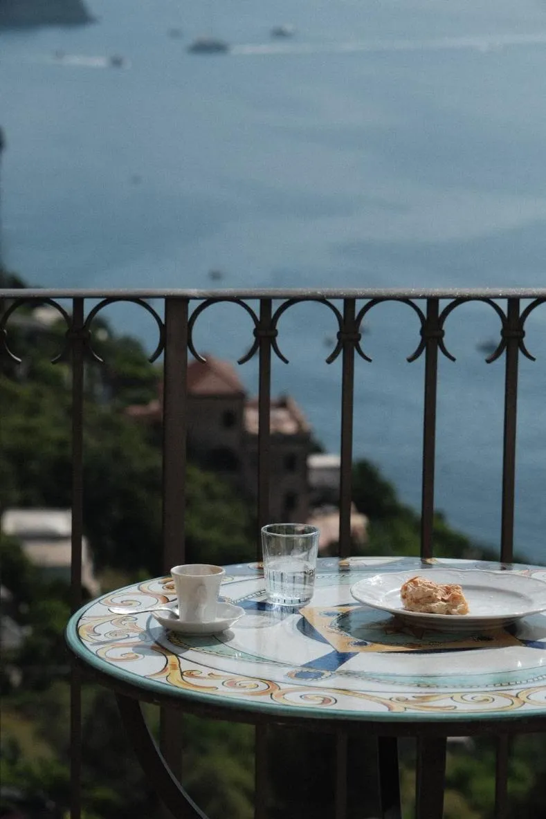 Breakfast in Villa Alba d'Oro - Historic luxury villa