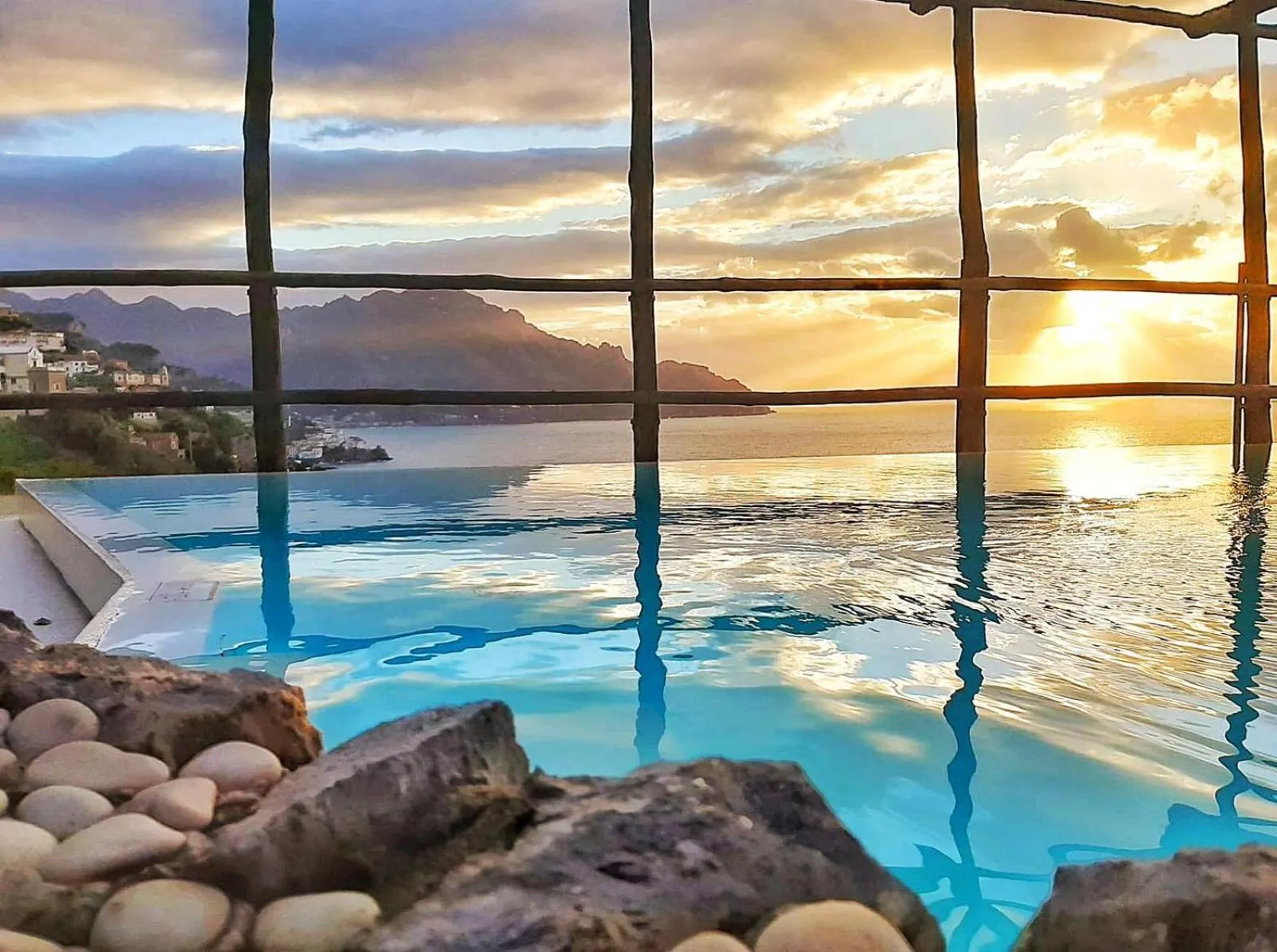 Swimming pool in Villa Alba d'Oro - Historic luxury villa