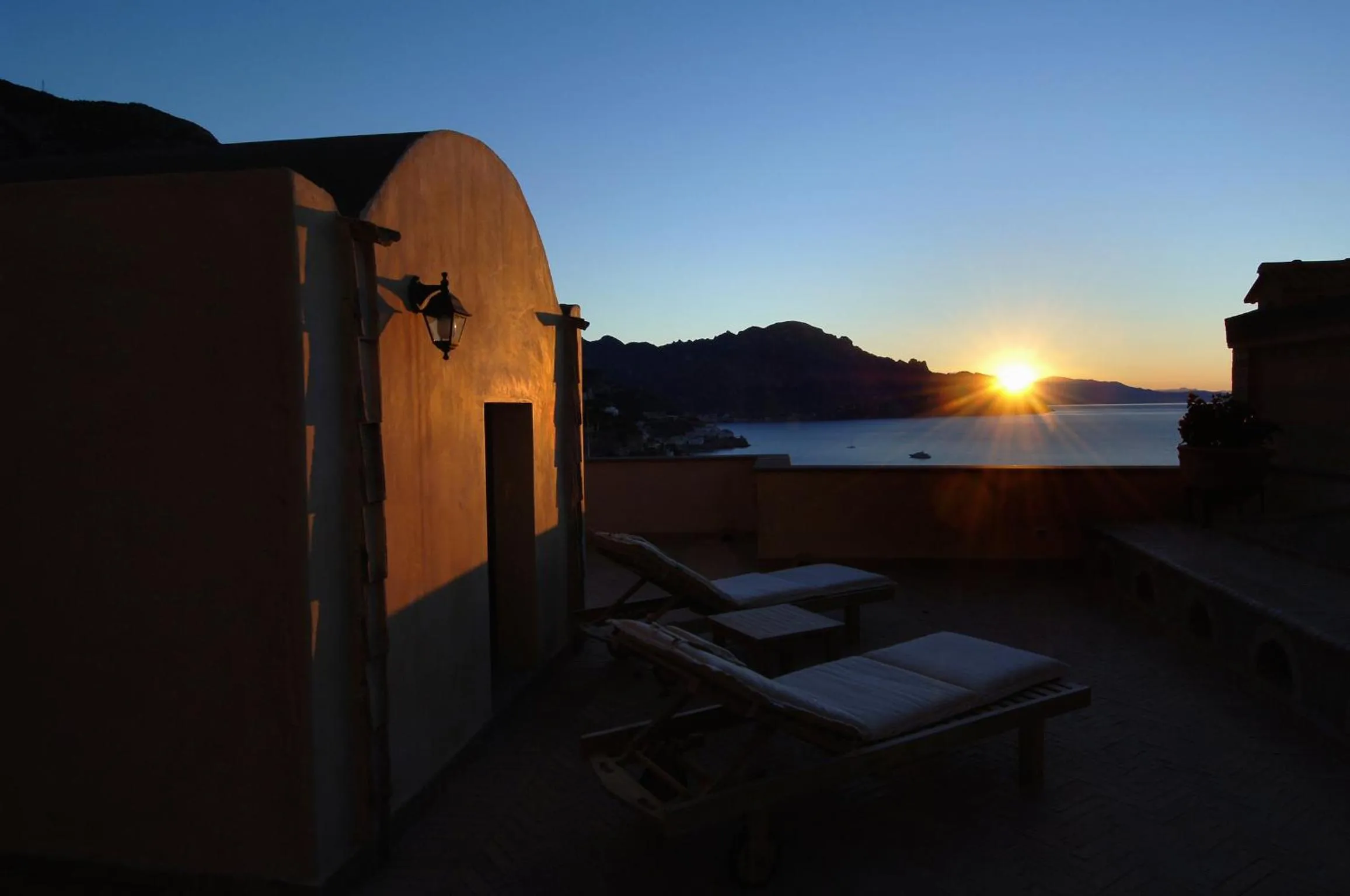 Solarium in Villa Alba d'Oro - Historic luxury villa