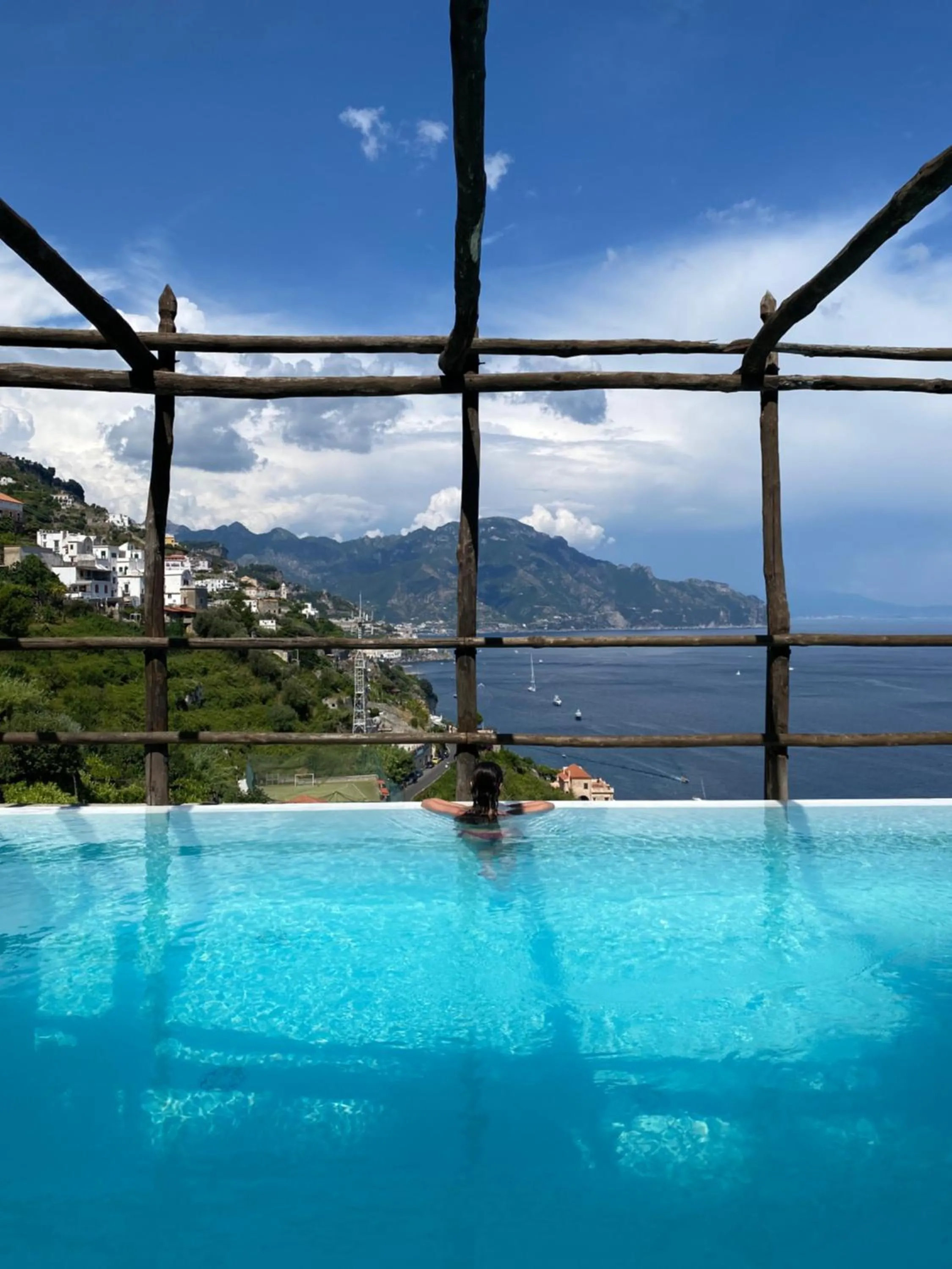 Swimming pool in Villa Alba d'Oro - Historic luxury villa