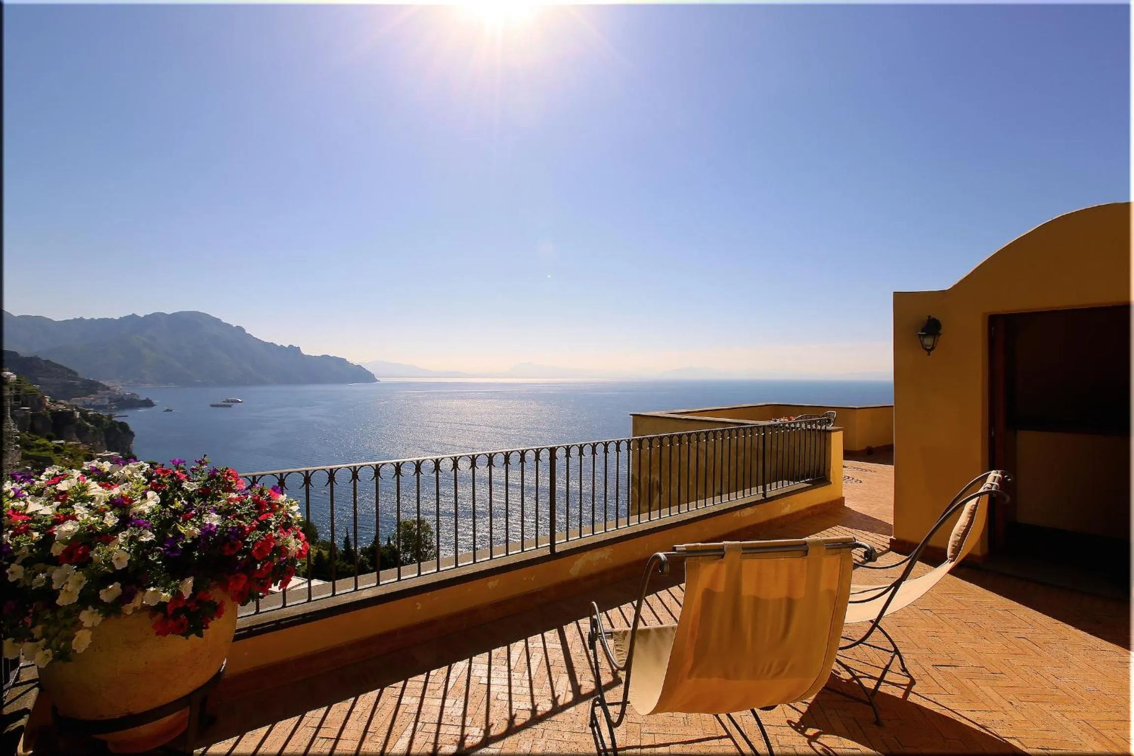 Balcony/Terrace in Villa Alba d'Oro - Historic luxury villa
