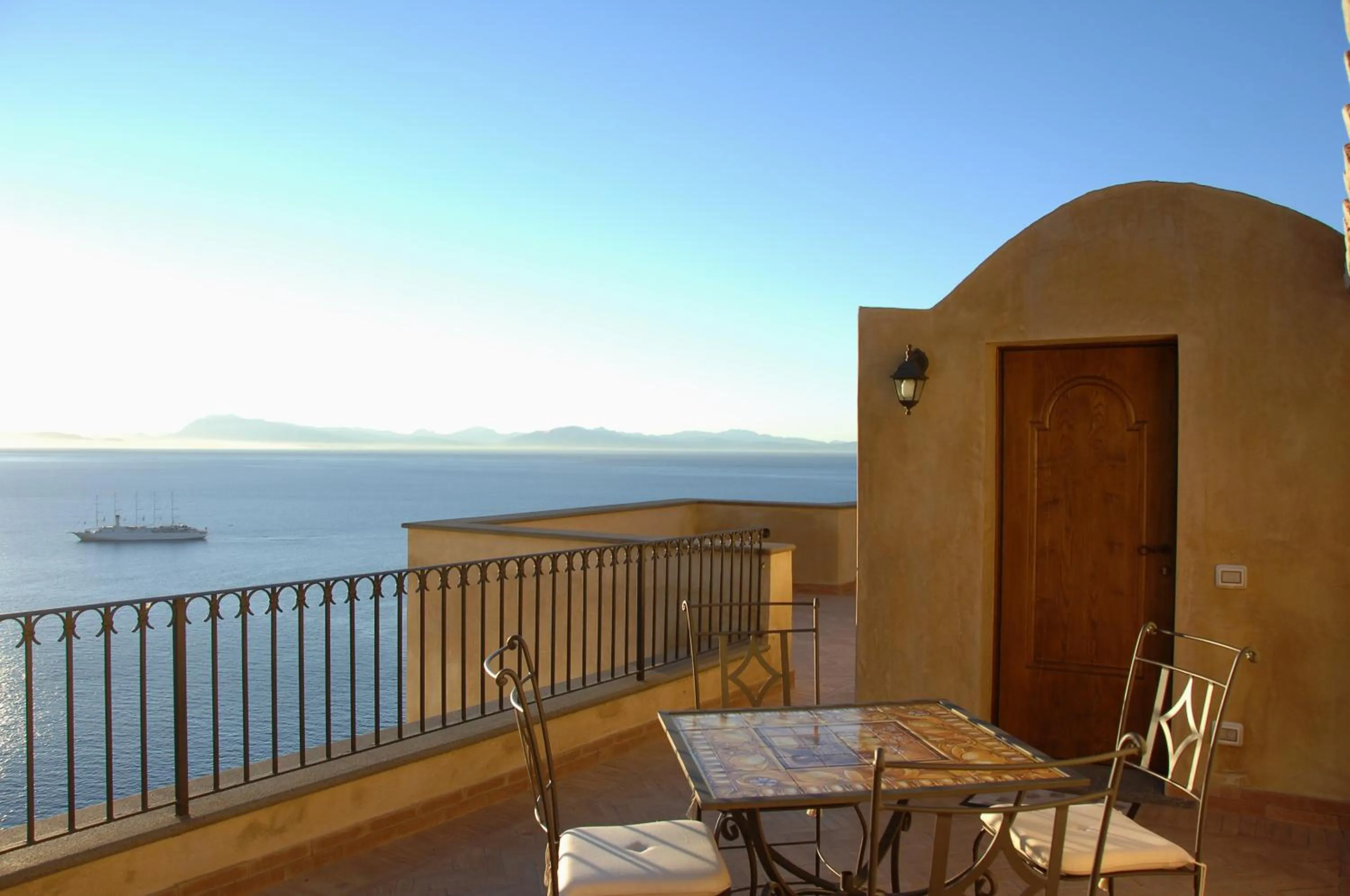 Balcony/Terrace in Villa Alba d'Oro - Historic luxury villa