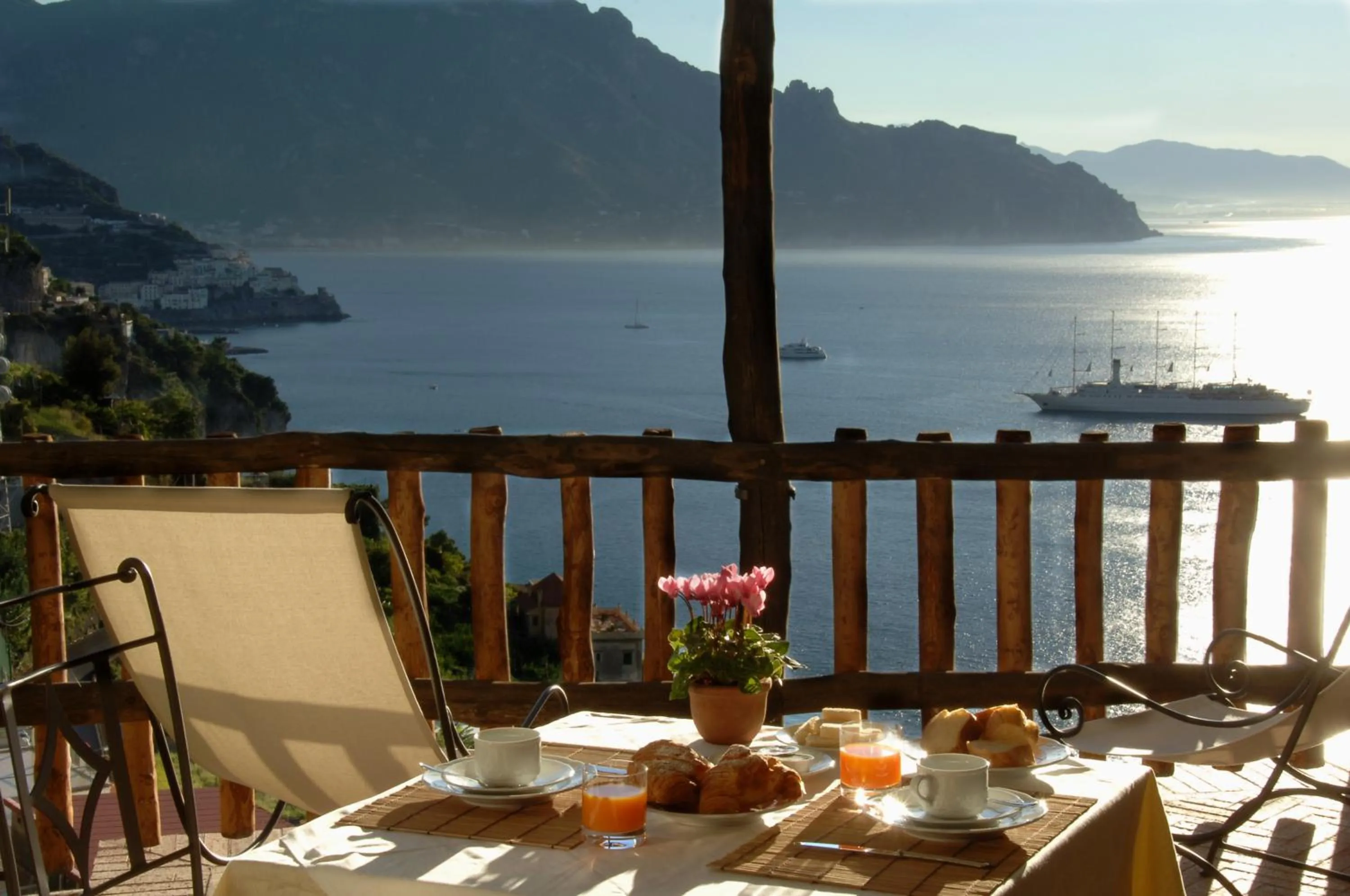 View (from property/room) in Villa Alba d'Oro - Historic luxury villa